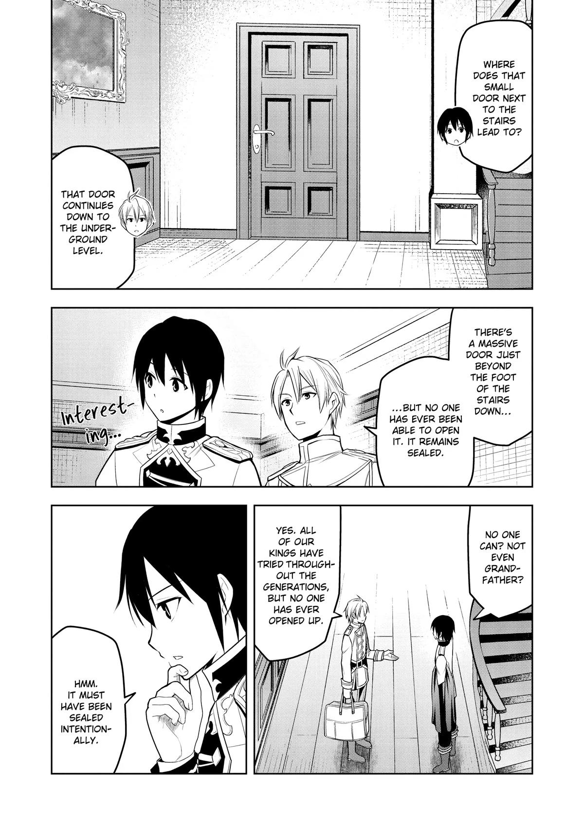 Magic Stone Gourmet Chapter 56 page 2 - 