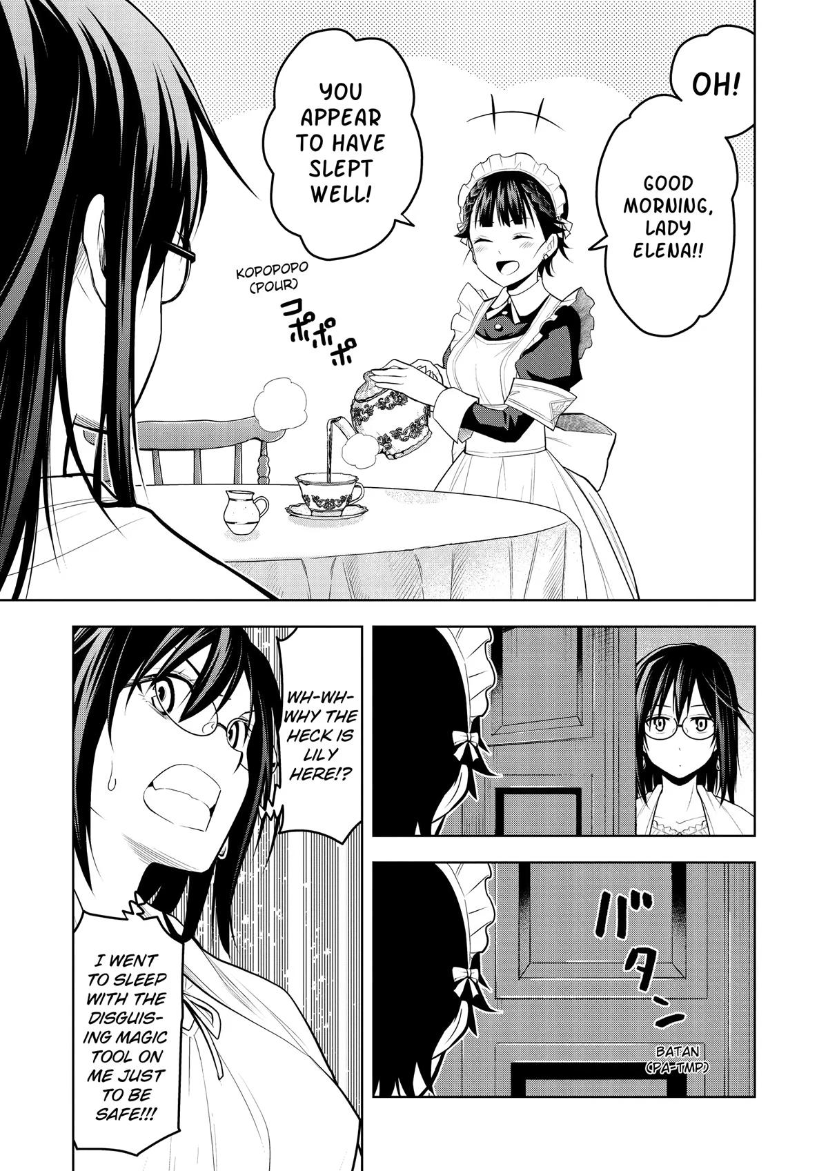 Magic Stone Gourmet Chapter 56 page 17 - 