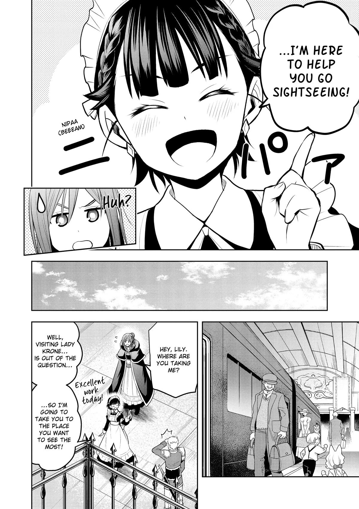Magic Stone Gourmet Chapter 56 page 20 - 
