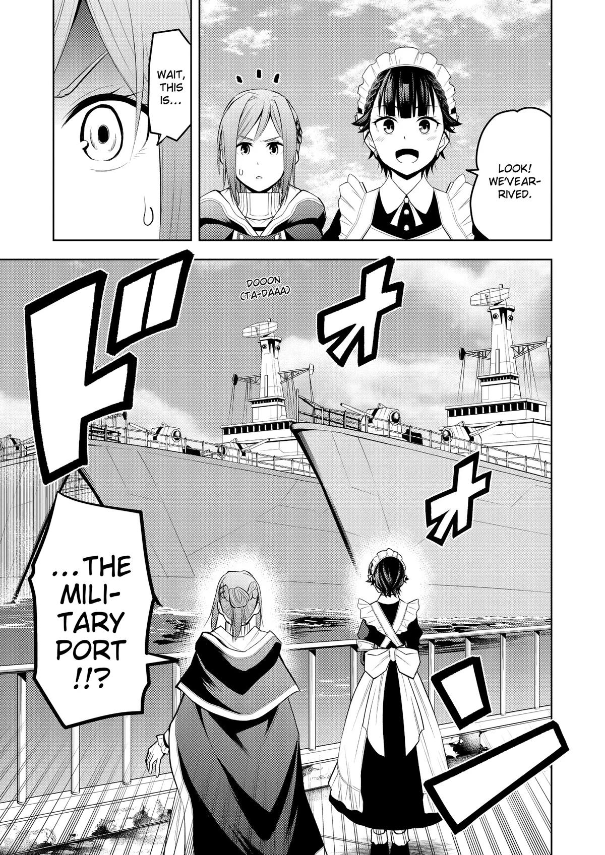Magic Stone Gourmet Chapter 56 page 21 - 