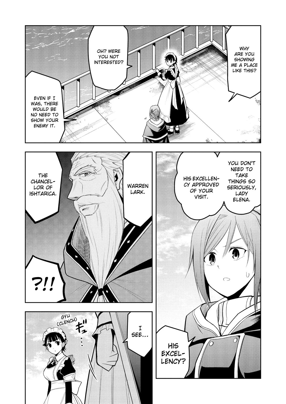 Magic Stone Gourmet Chapter 56 page 22 - 
