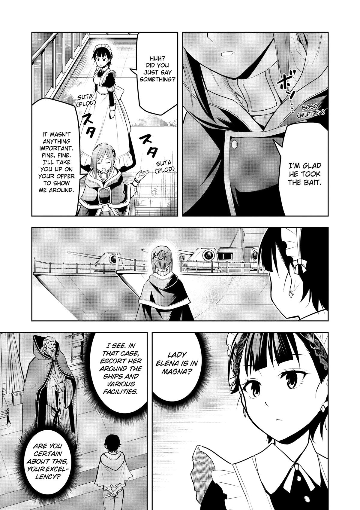 Magic Stone Gourmet Chapter 56 page 23 - 