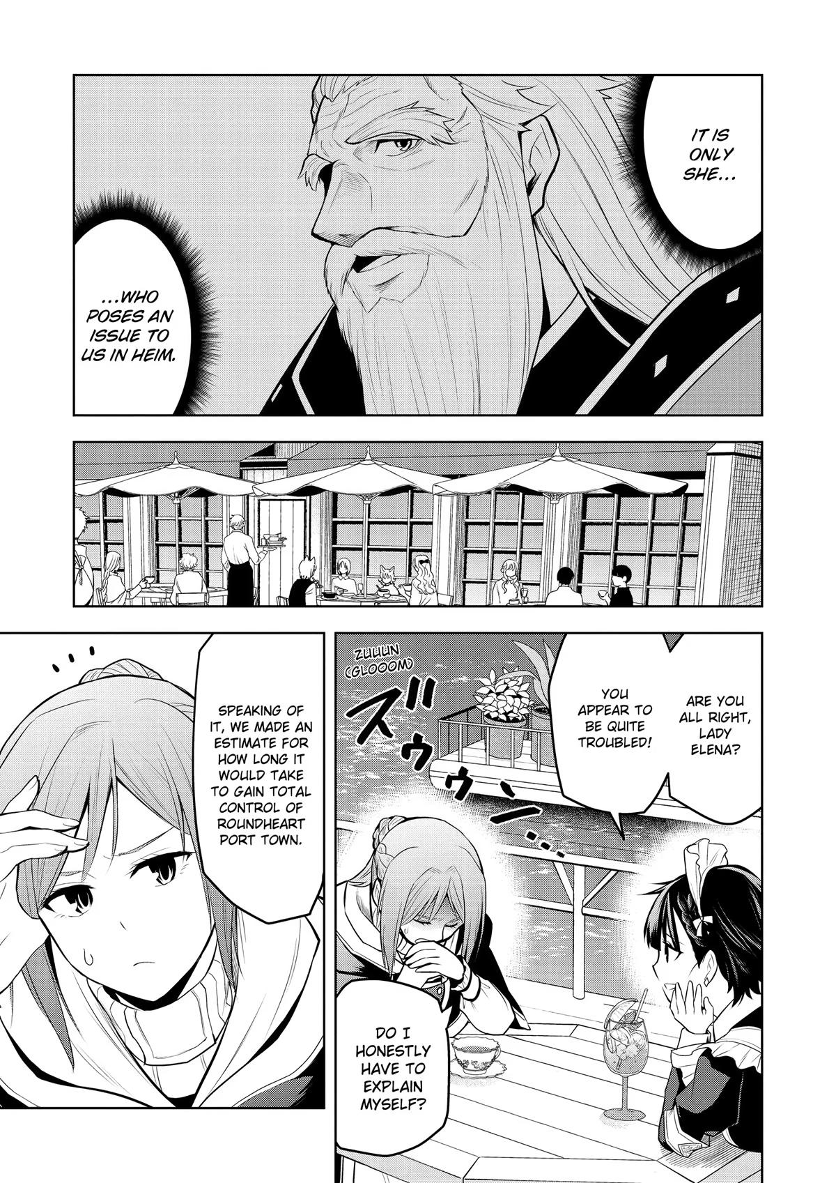 Magic Stone Gourmet Chapter 56 page 25 - 