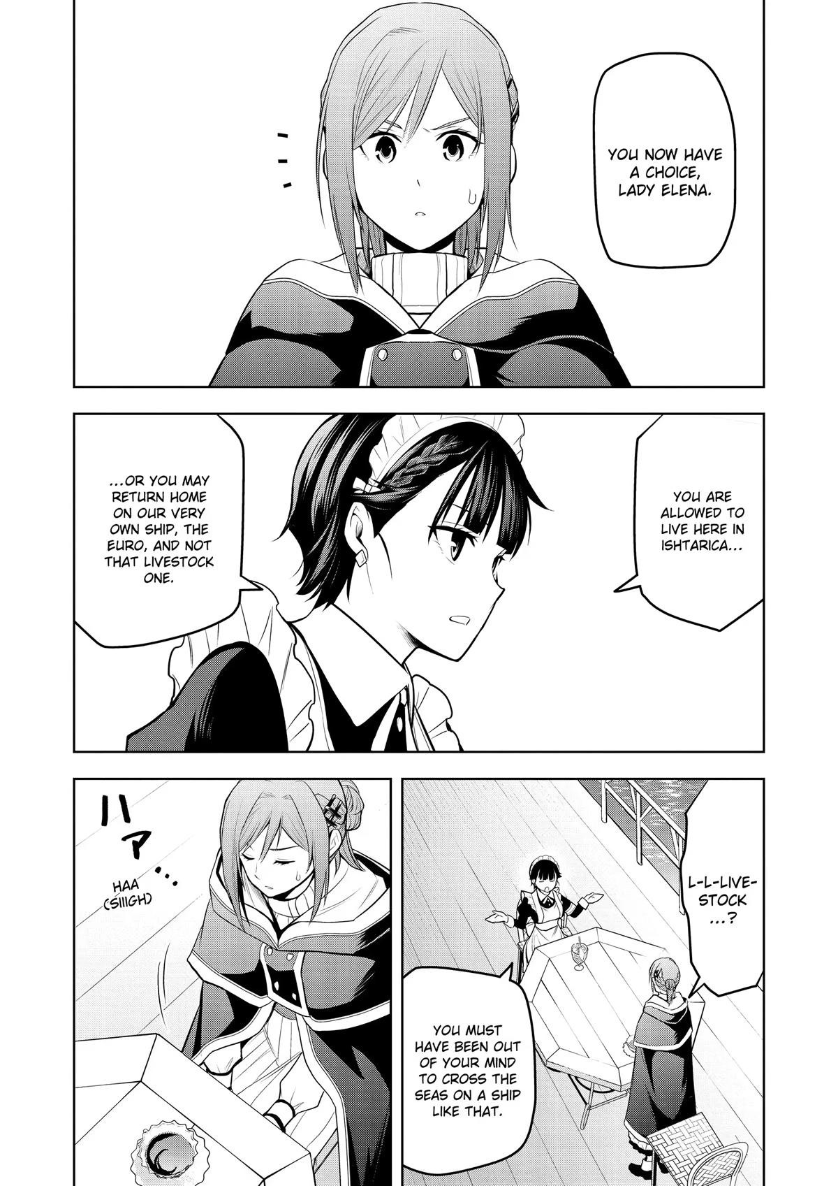 Magic Stone Gourmet Chapter 56 page 27 - 
