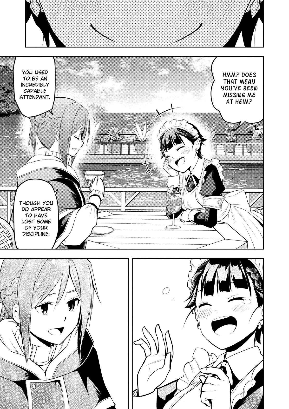 Magic Stone Gourmet Chapter 56 page 29 - 