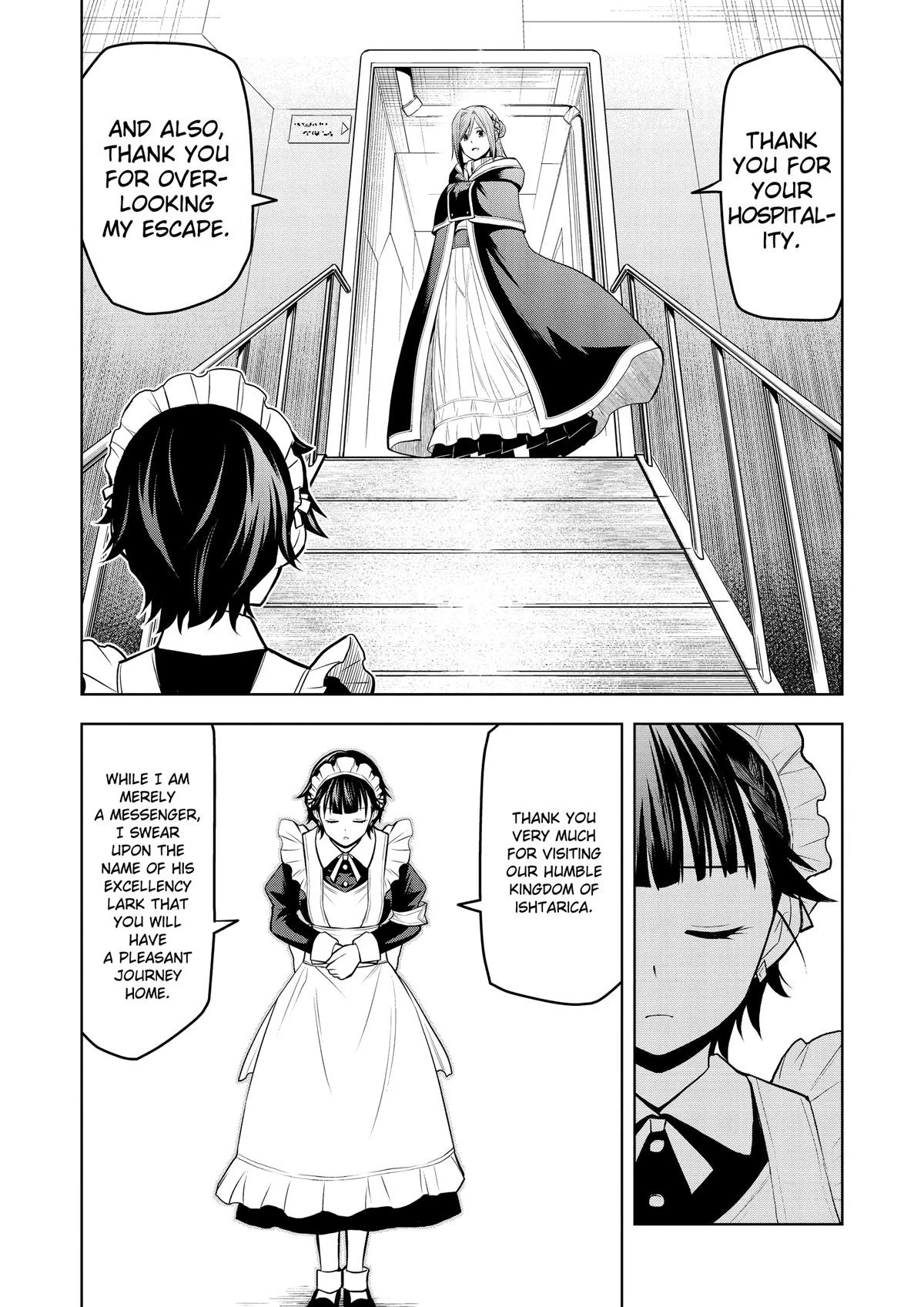 Magic Stone Gourmet Chapter 56 page 32 - 