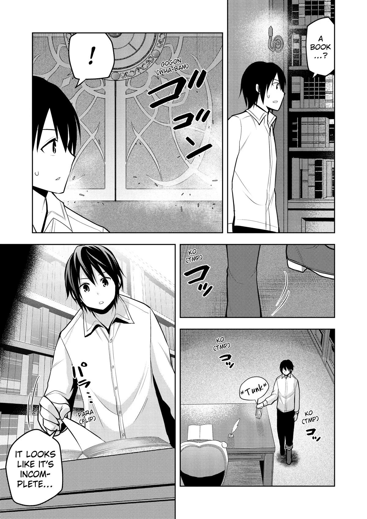 Magic Stone Gourmet Chapter 56 page 9 - 
