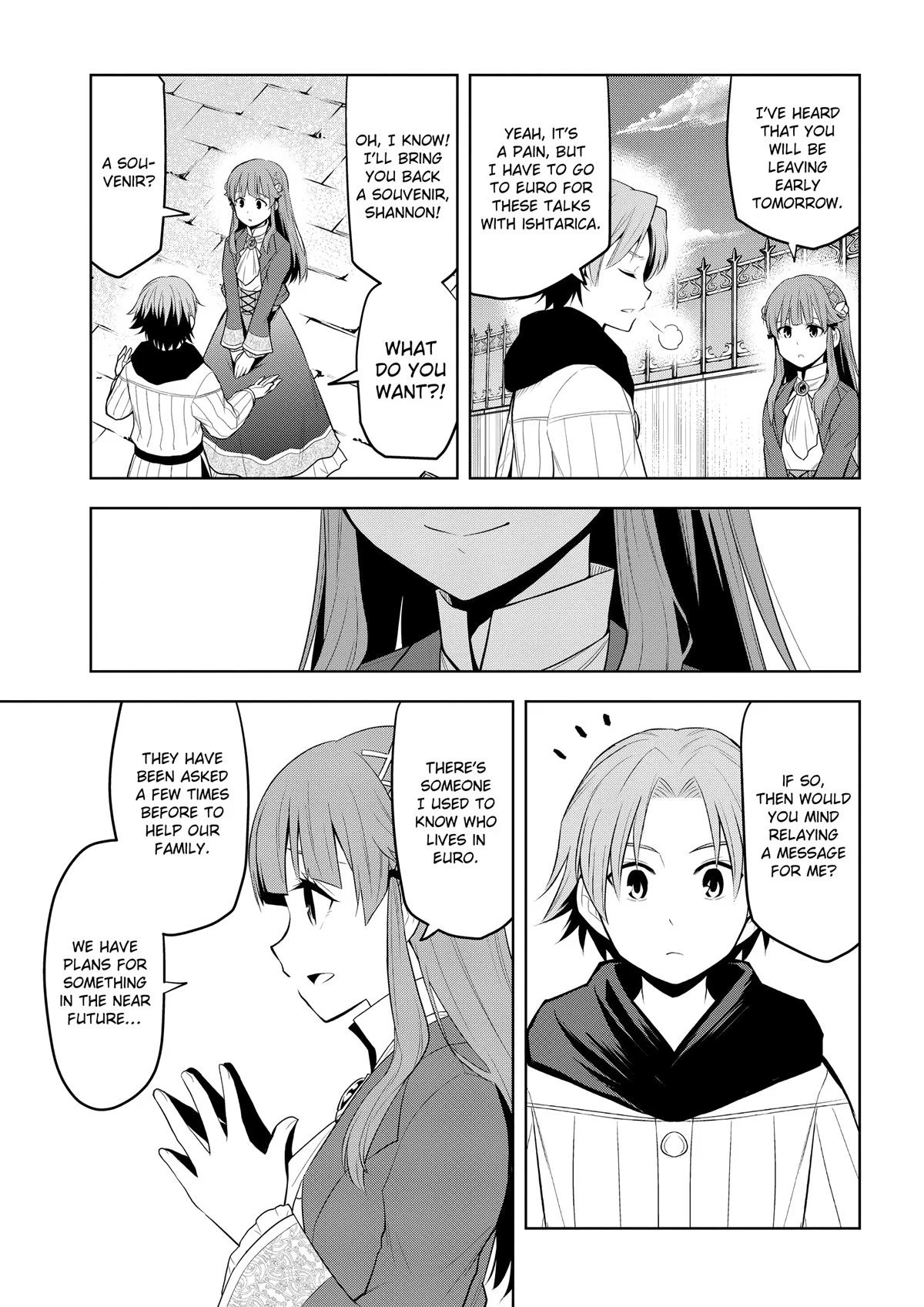 Magic Stone Gourmet Chapter 57 page 17 - 