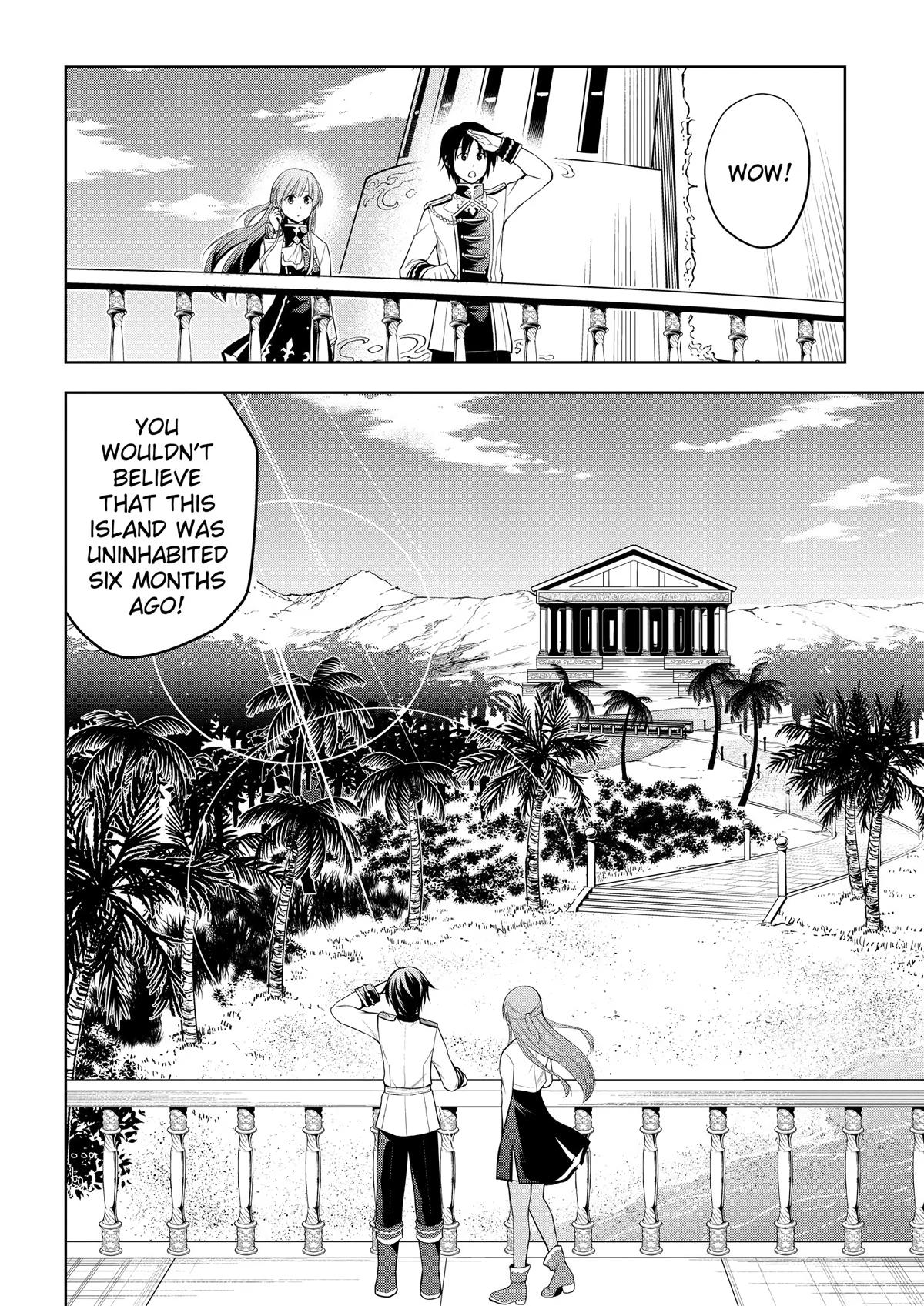 Magic Stone Gourmet Chapter 58 page 11 - 