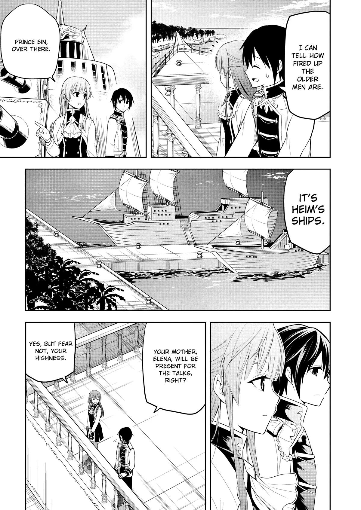Magic Stone Gourmet Chapter 58 page 12 - 