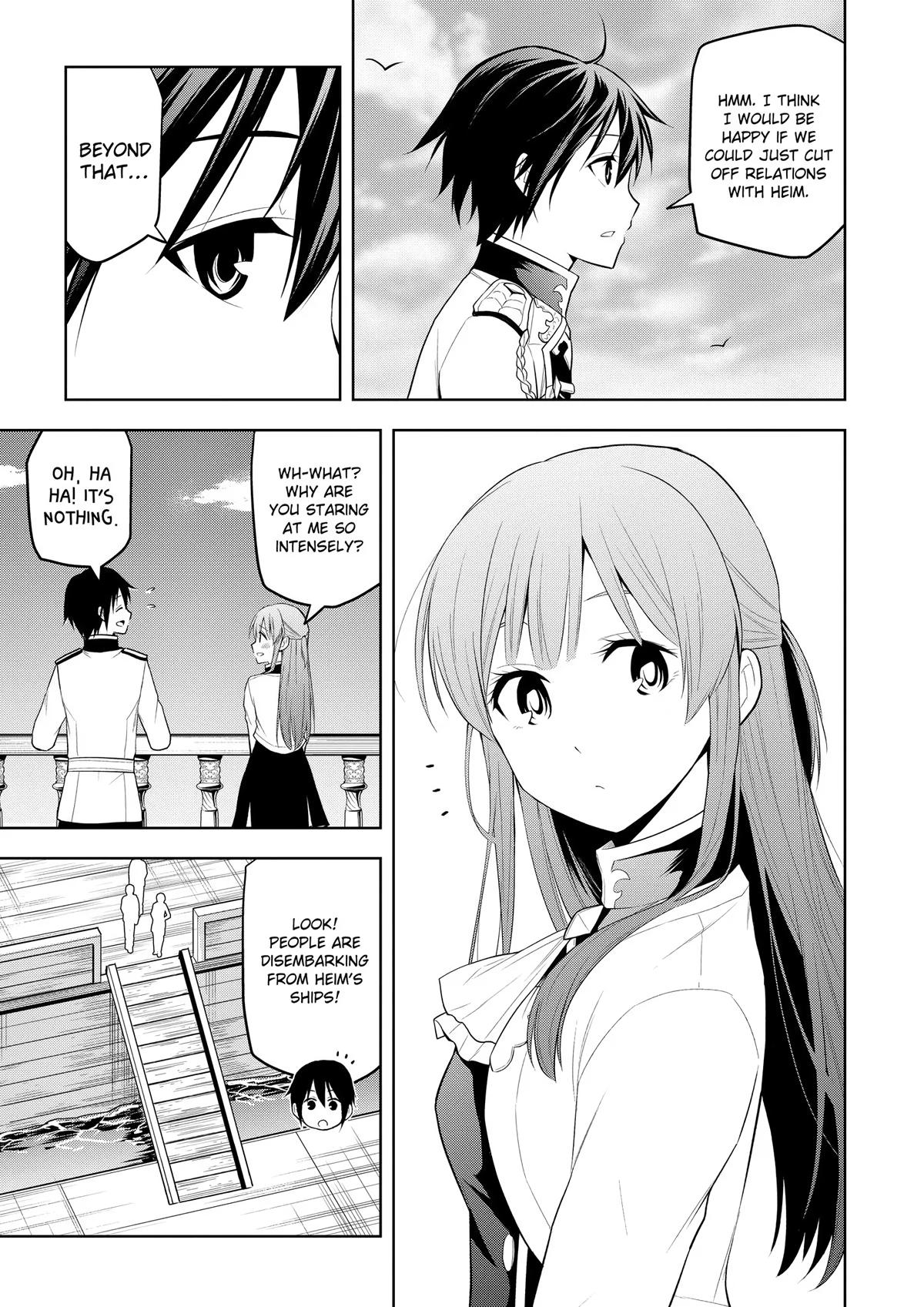 Magic Stone Gourmet Chapter 58 page 16 - 