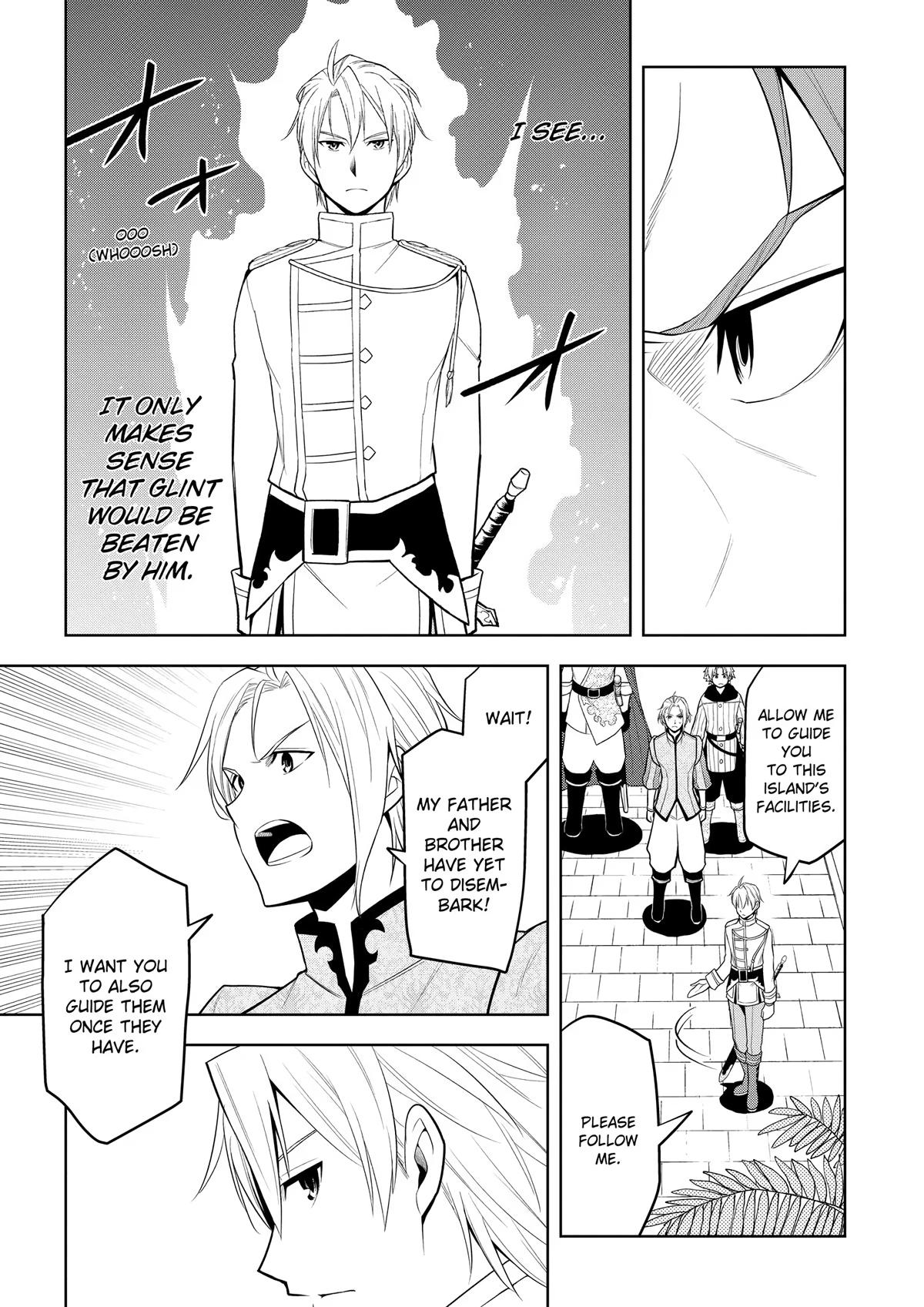 Magic Stone Gourmet Chapter 58 page 22 - 