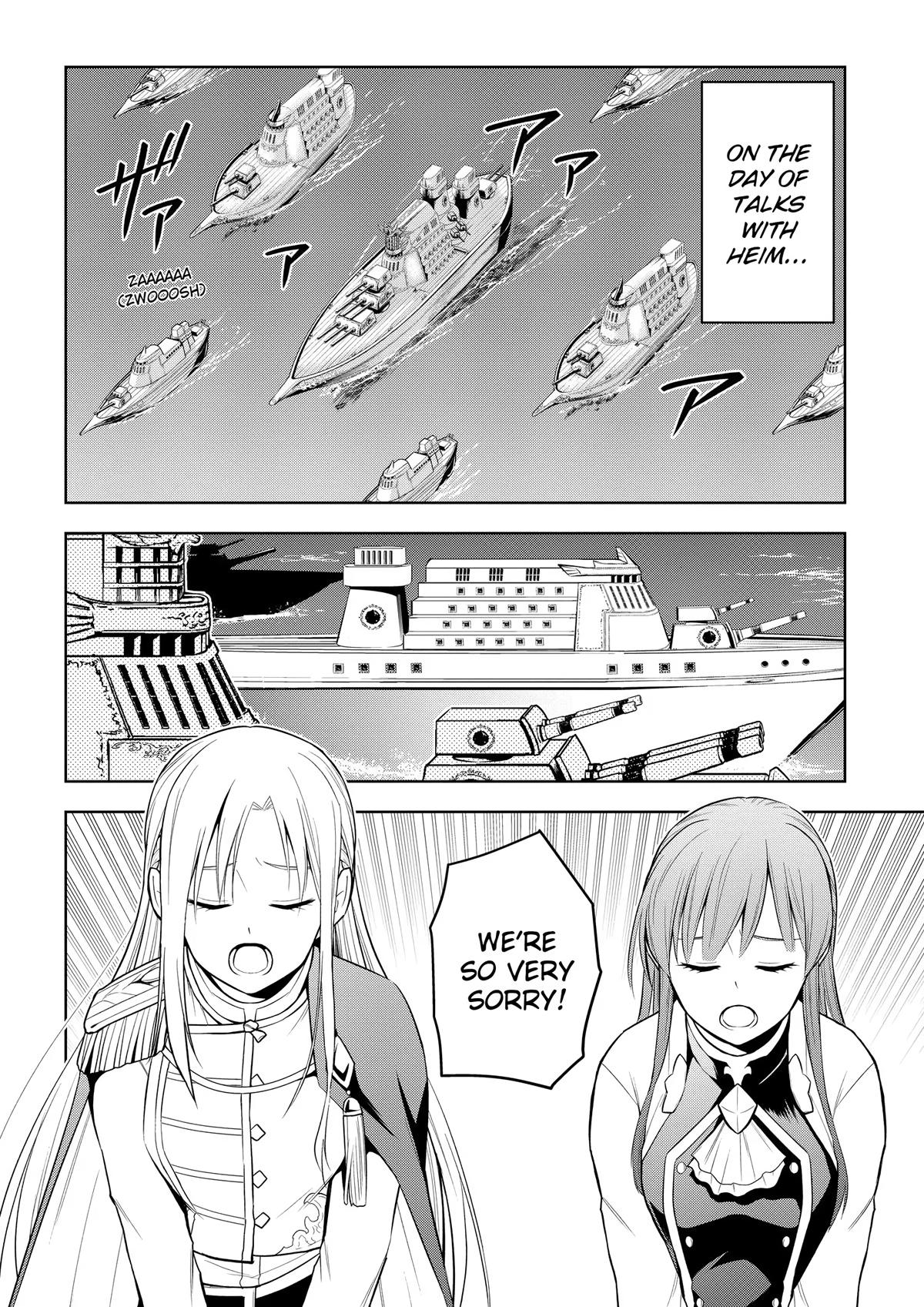 Magic Stone Gourmet Chapter 58 page 5 - 