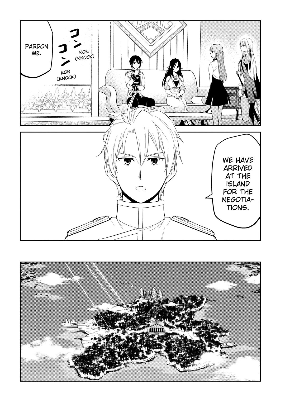 Magic Stone Gourmet Chapter 58 page 10 - 