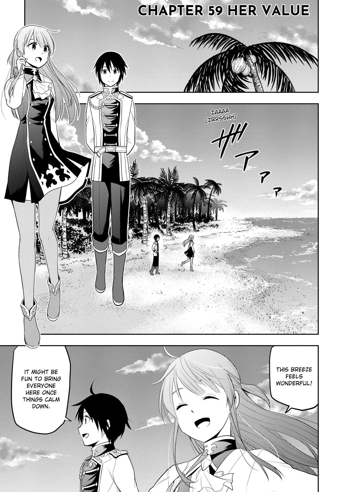 Magic Stone Gourmet Chapter 59 page 1 - 