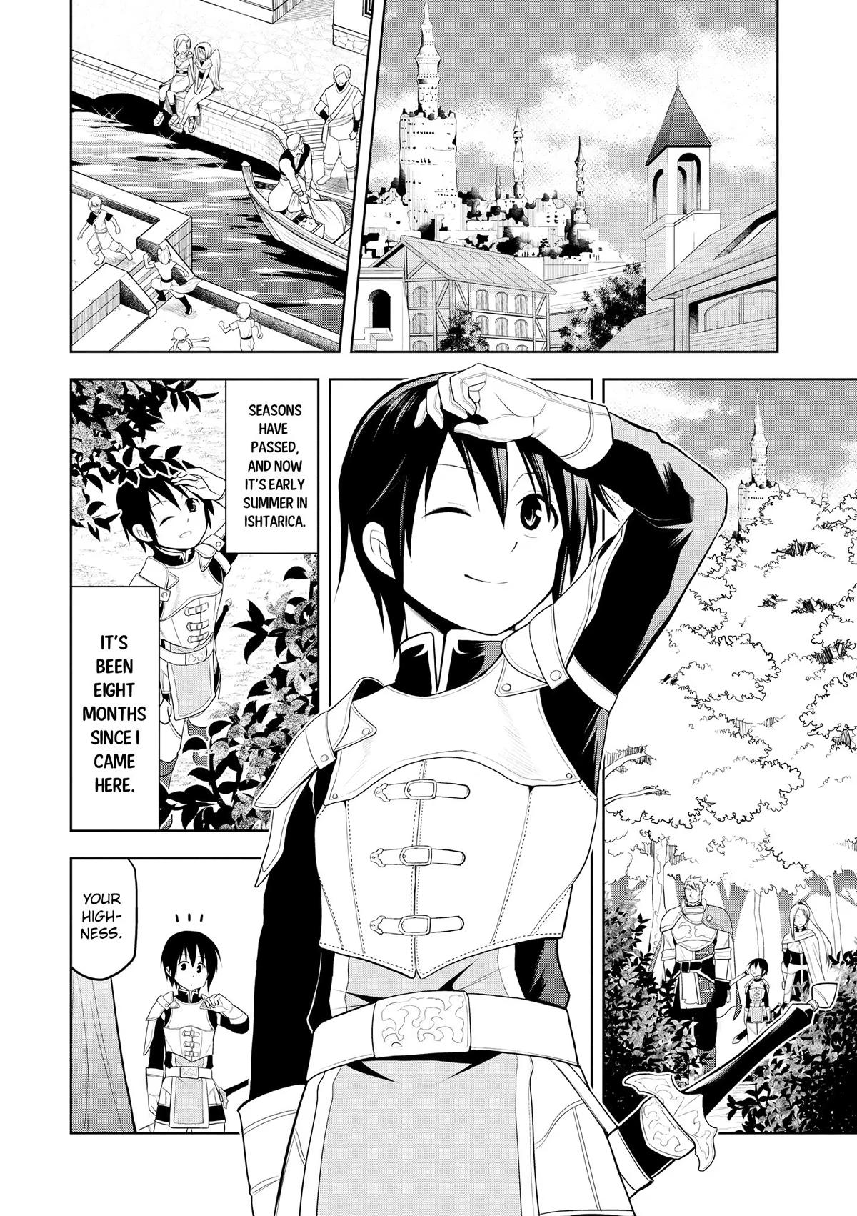 Magic Stone Gourmet Chapter 6 page 23 - 