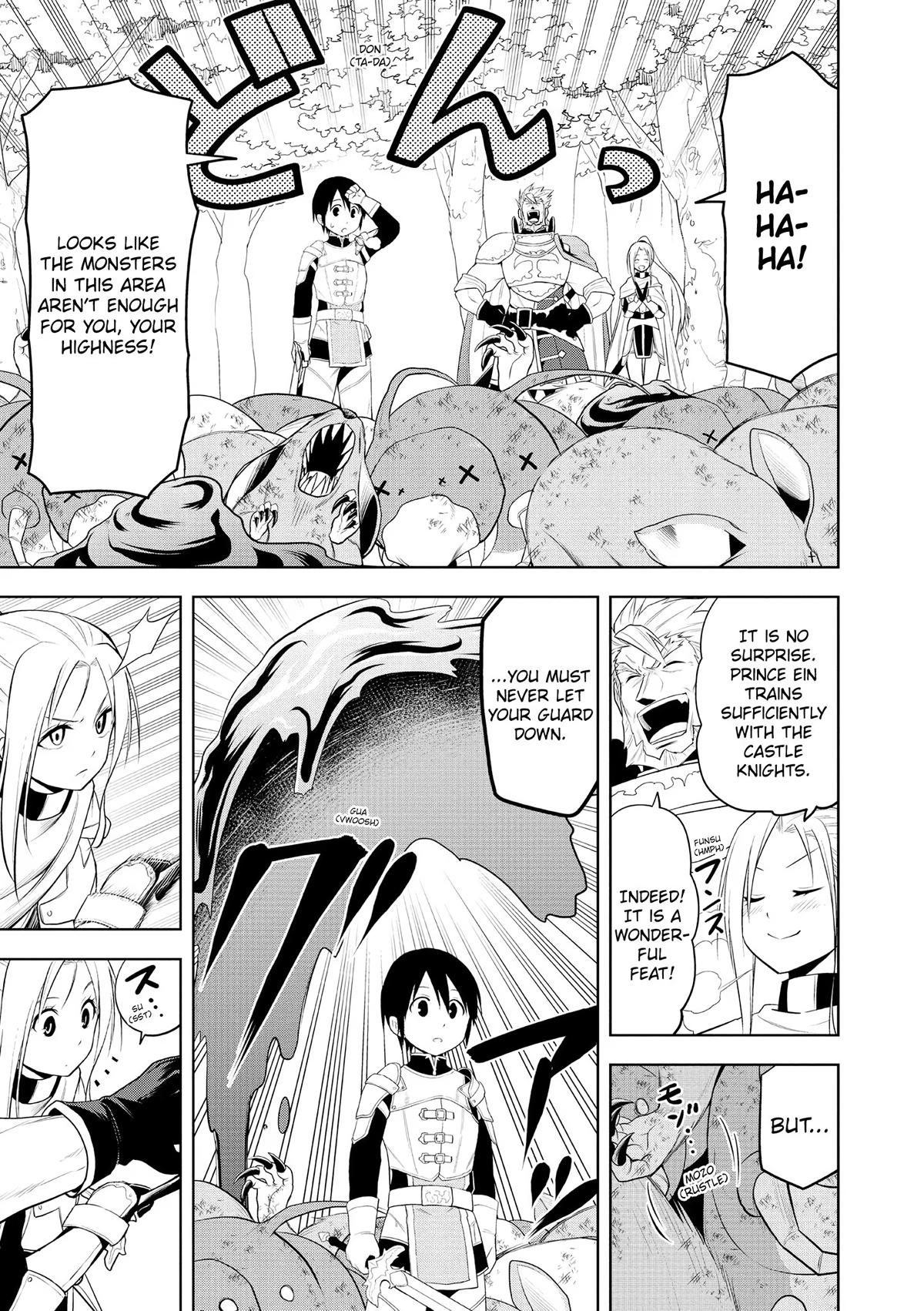 Magic Stone Gourmet Chapter 6 page 28 - 