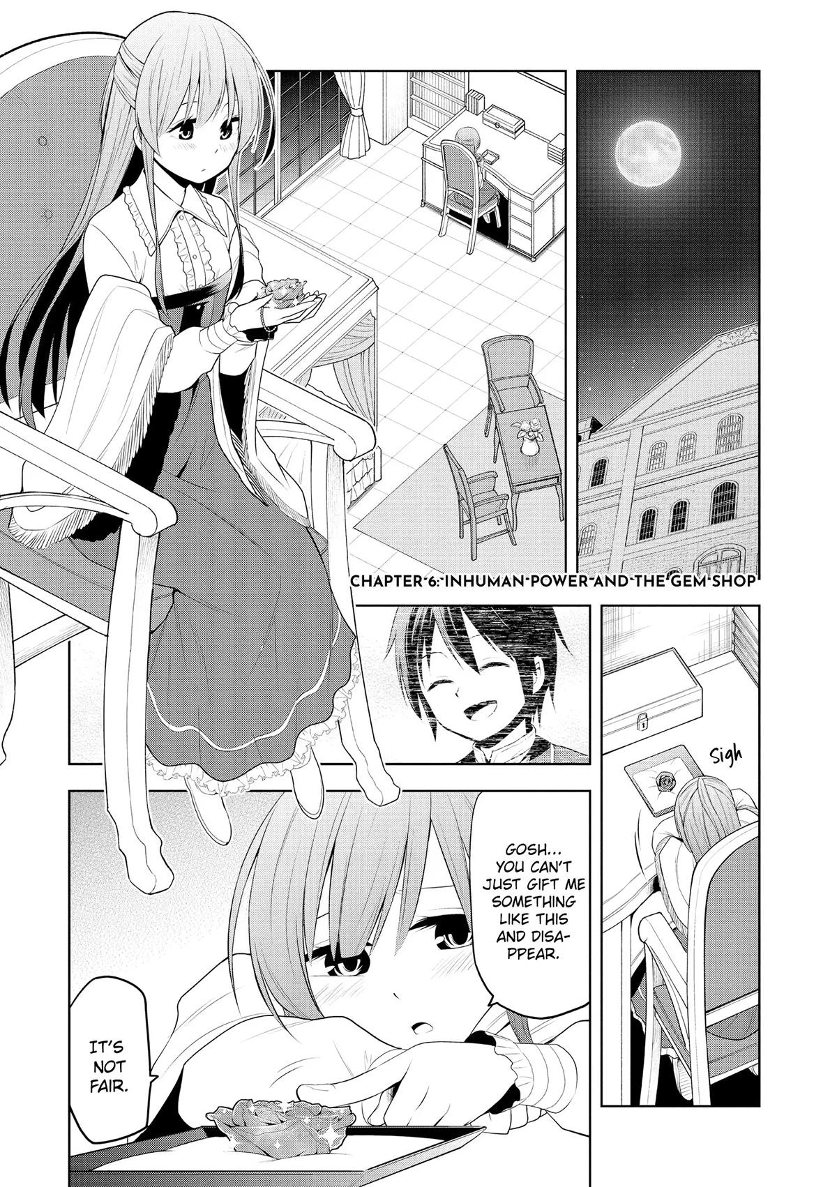 Magic Stone Gourmet Chapter 6 page 4 - 