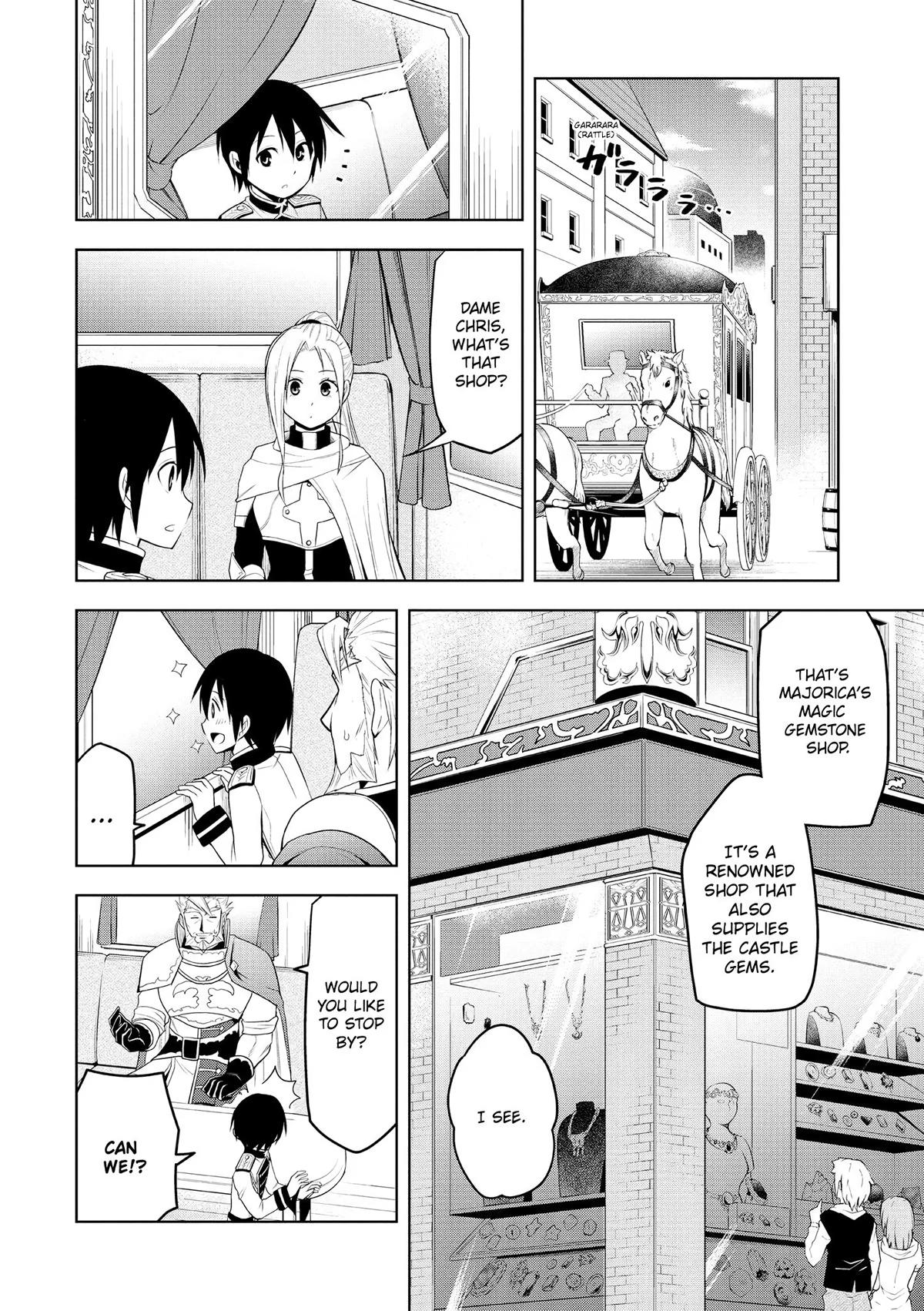 Magic Stone Gourmet Chapter 6 page 32 - 