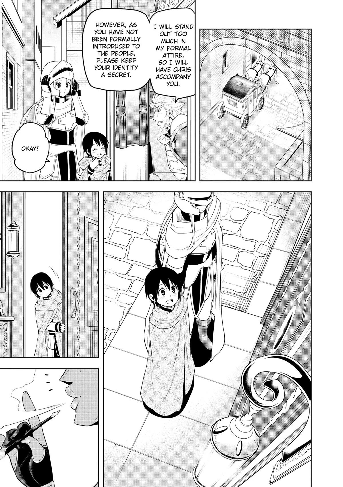 Magic Stone Gourmet Chapter 6 page 33 - 