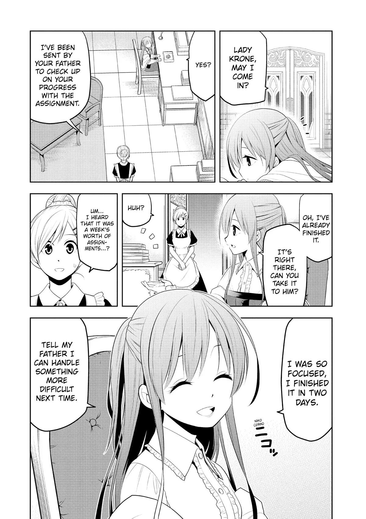 Magic Stone Gourmet Chapter 6 page 5 - 