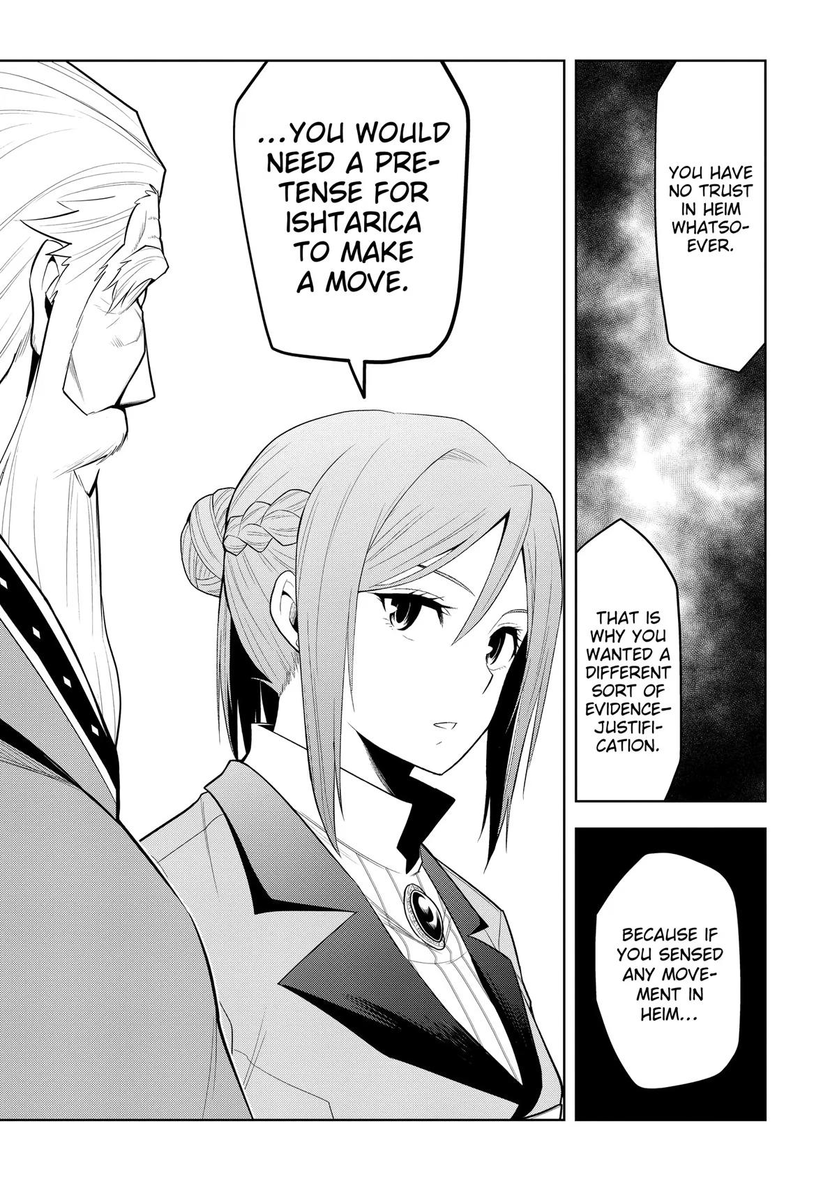 Magic Stone Gourmet Chapter 60 page 17 - 