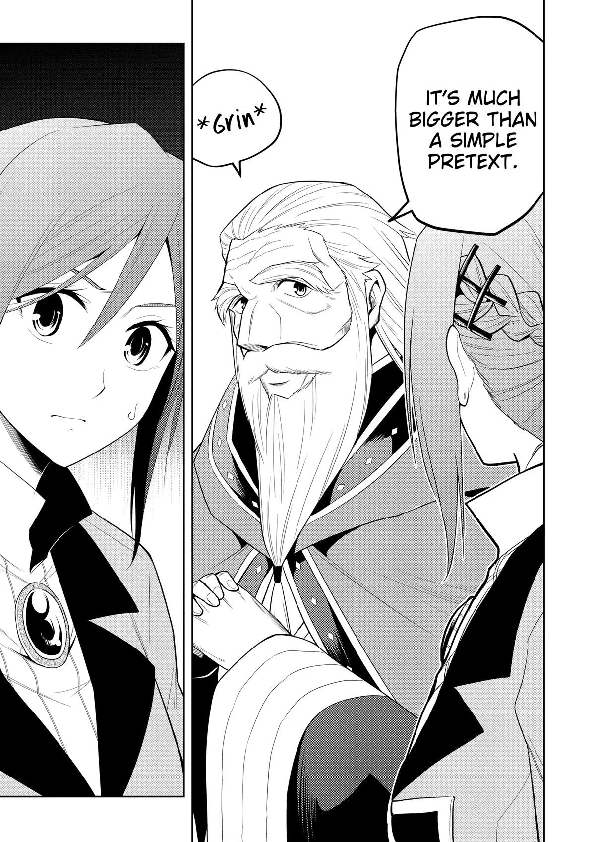 Magic Stone Gourmet Chapter 60 page 21 - 