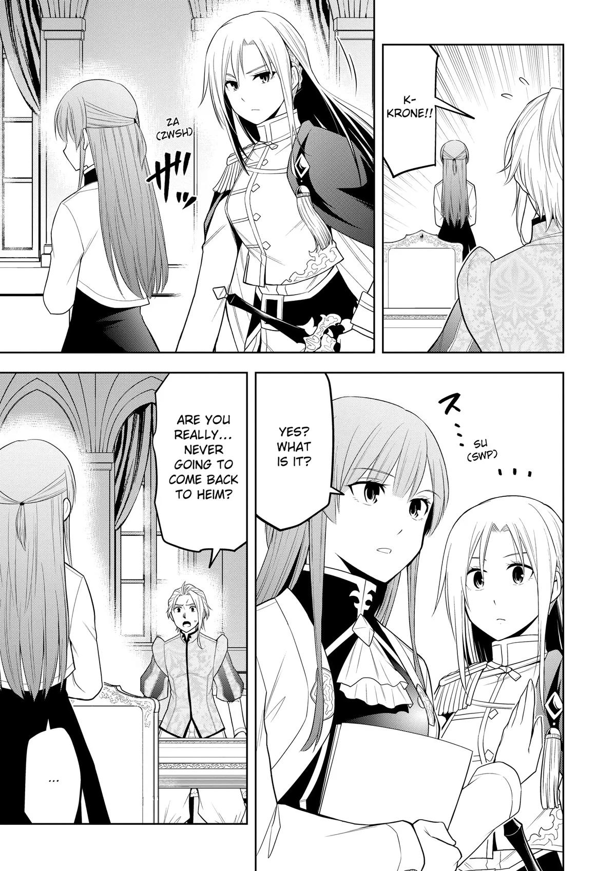 Magic Stone Gourmet Chapter 60 page 29 - 