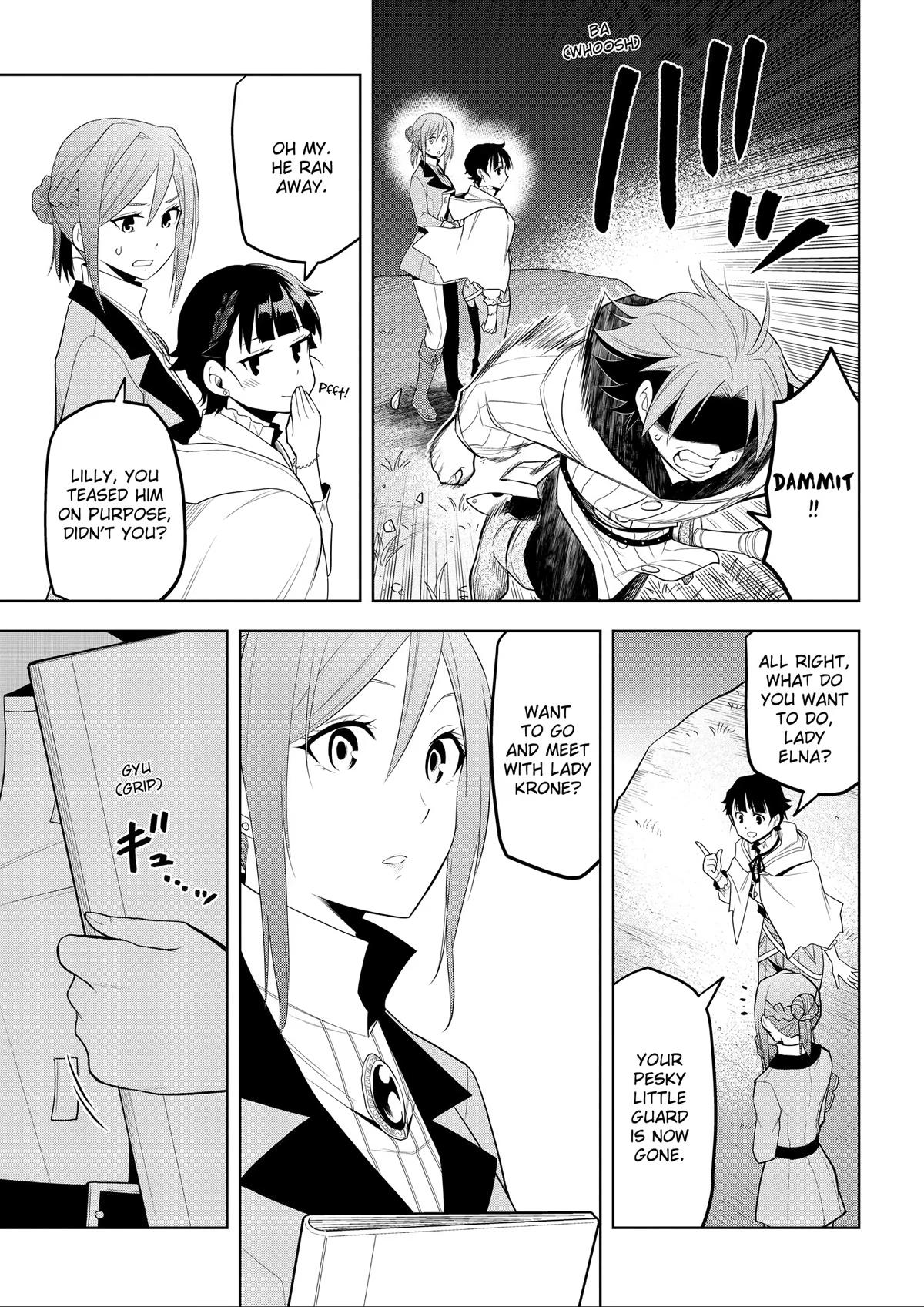 Magic Stone Gourmet Chapter 61 page 22 - 