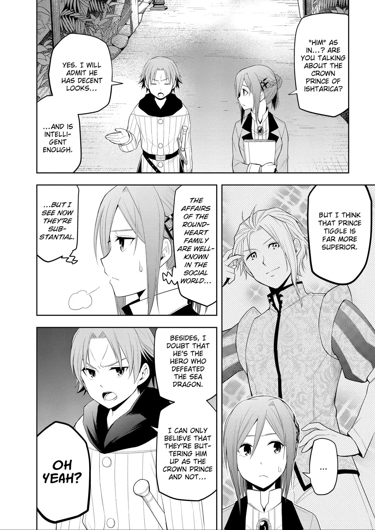 Magic Stone Gourmet Chapter 61 page 4 - 