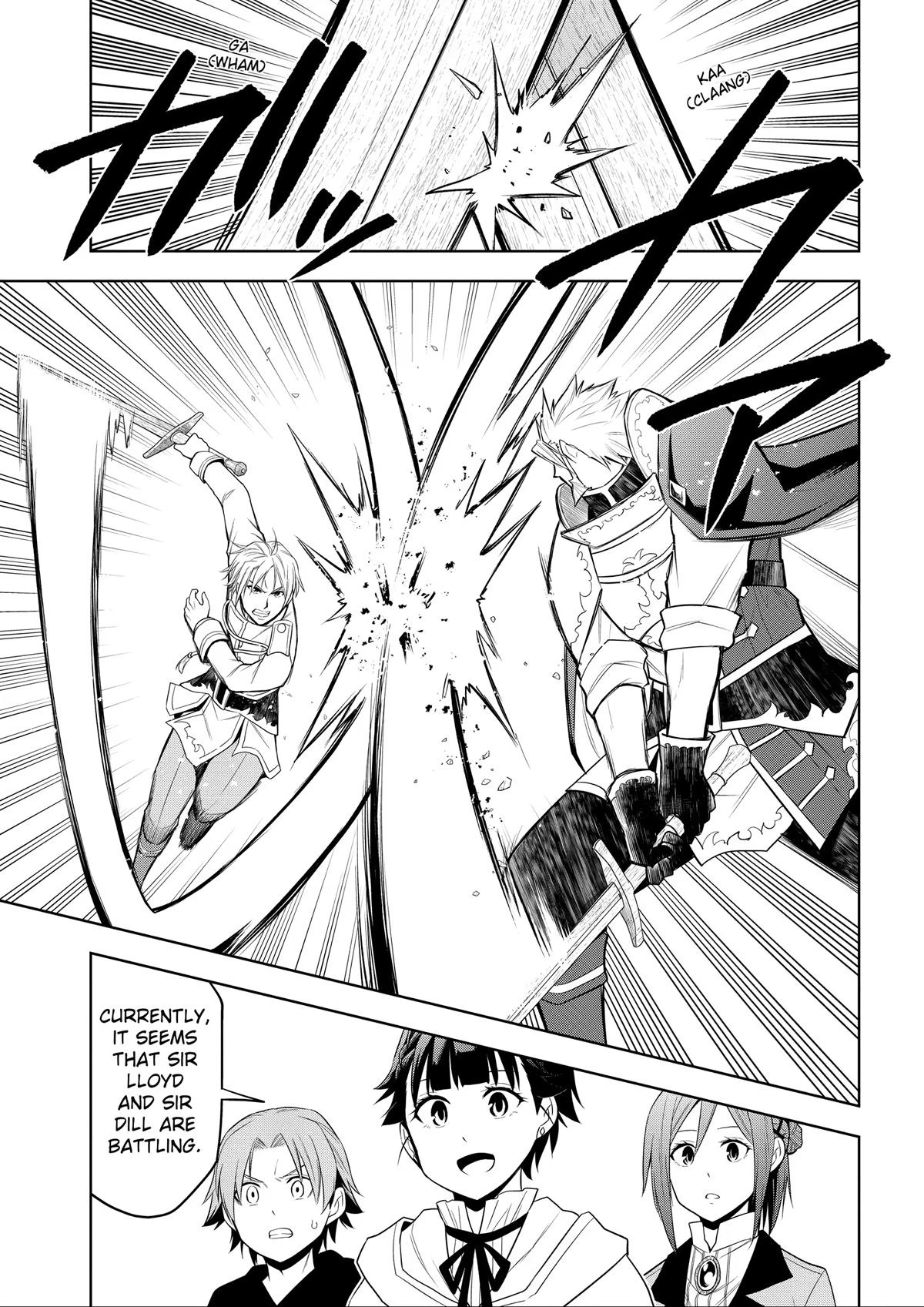 Magic Stone Gourmet Chapter 61 page 7 - 