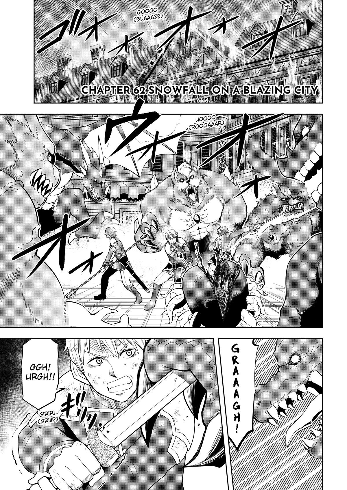 Magic Stone Gourmet Chapter 62 page 1 - 