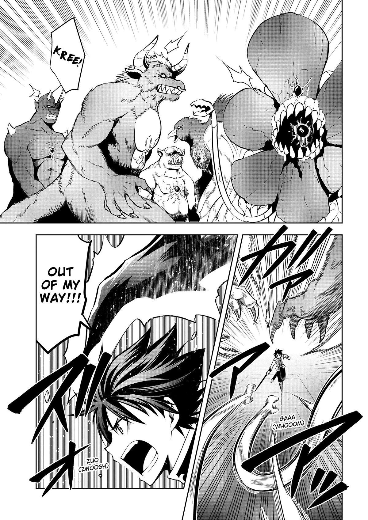 Magic Stone Gourmet Chapter 62 page 9 - 
