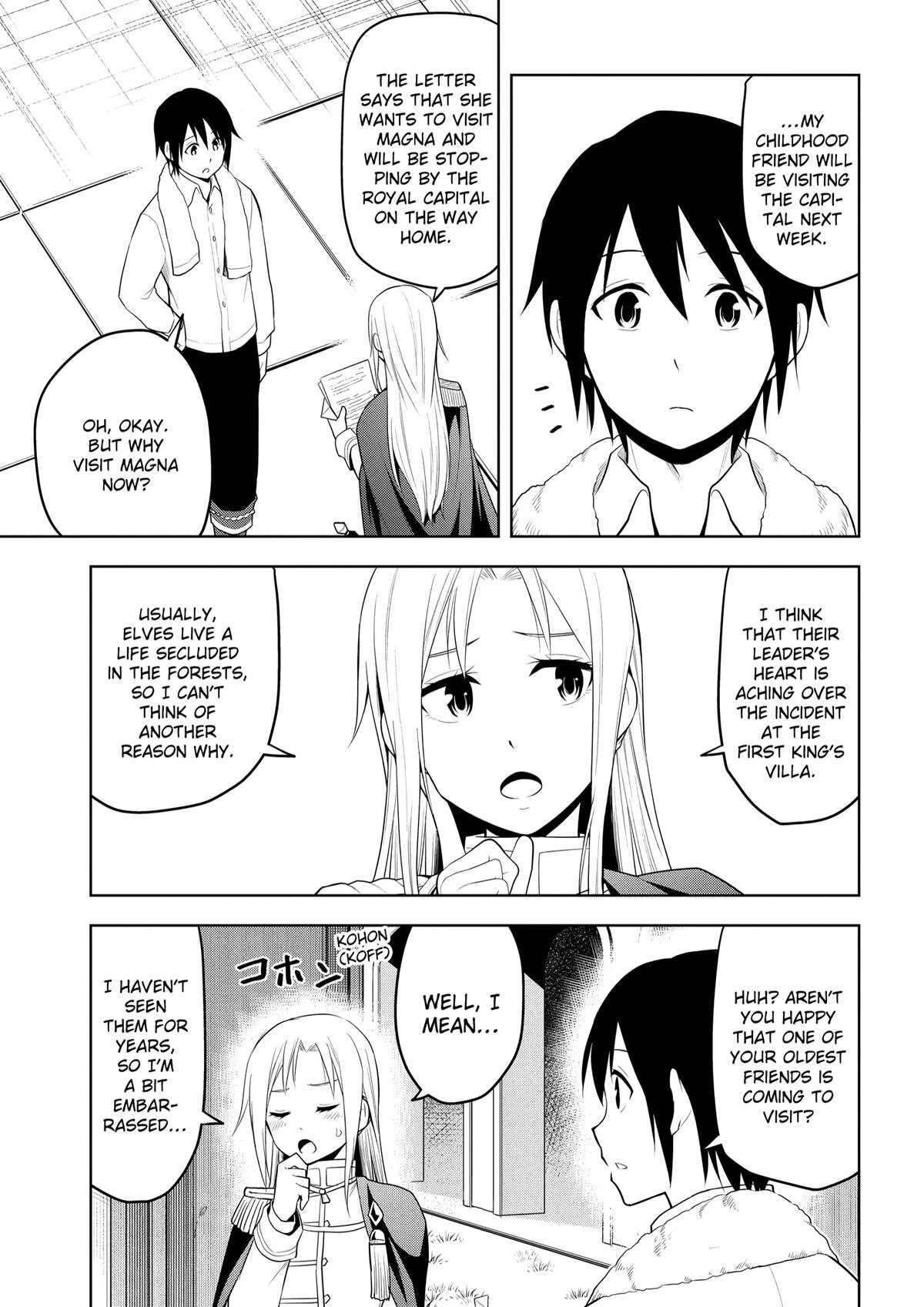 Magic Stone Gourmet Chapter 63 page 18 - 