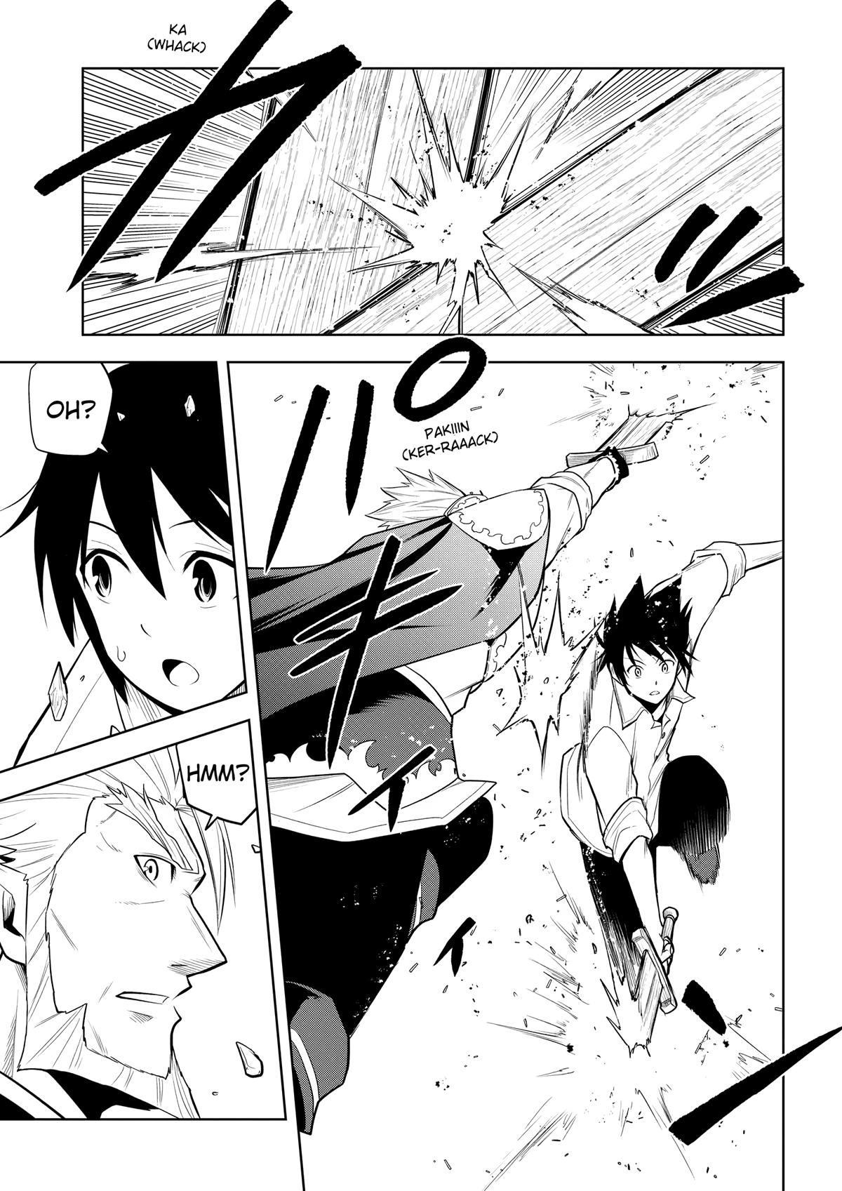 Magic Stone Gourmet Chapter 64 page 11 - 