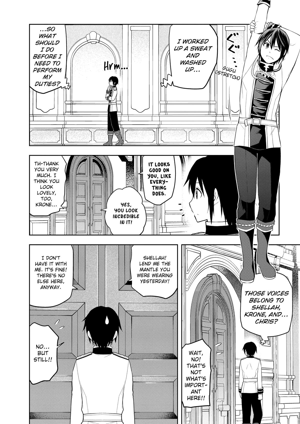 Magic Stone Gourmet Chapter 64 page 16 - 