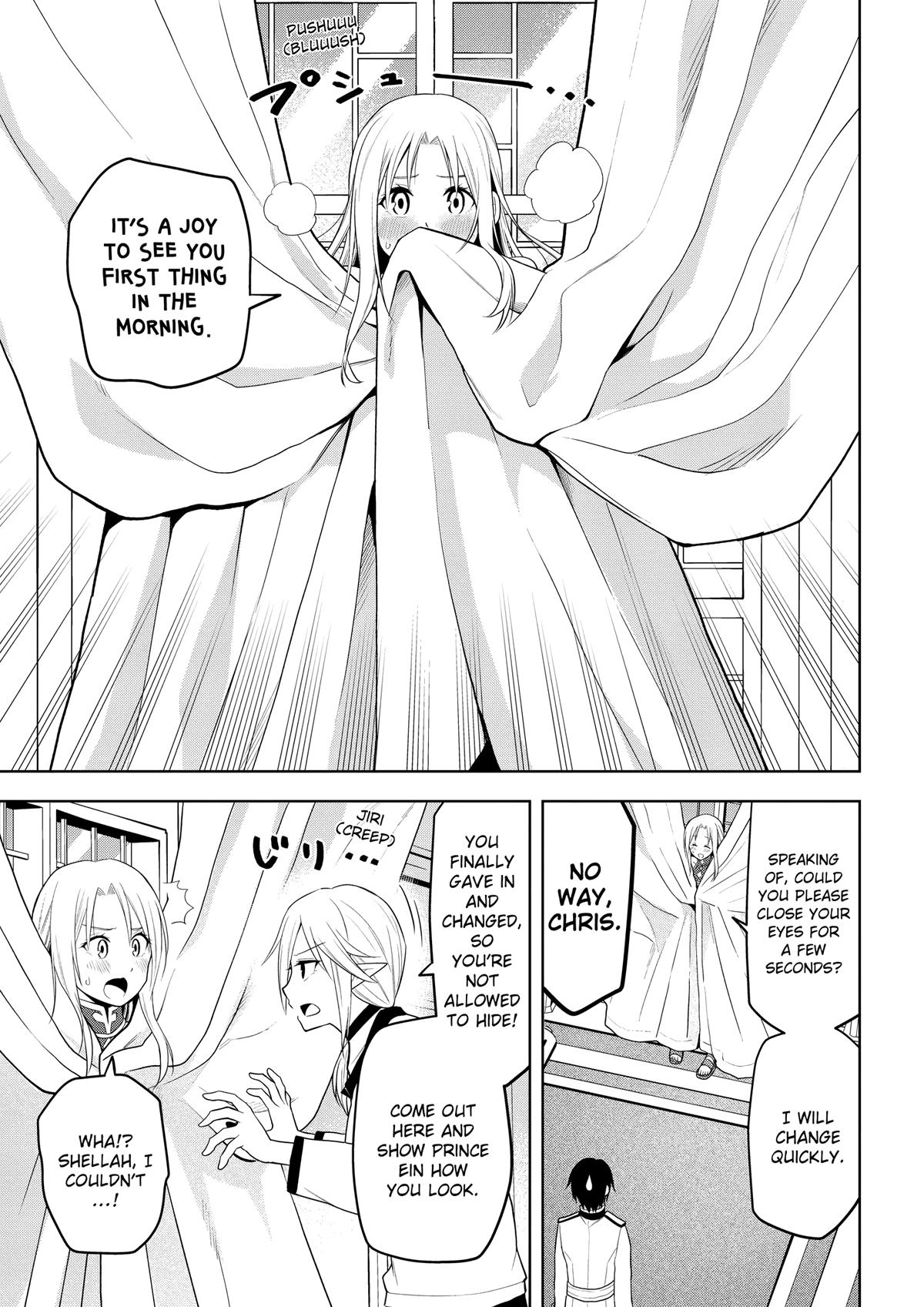 Magic Stone Gourmet Chapter 64 page 21 - 