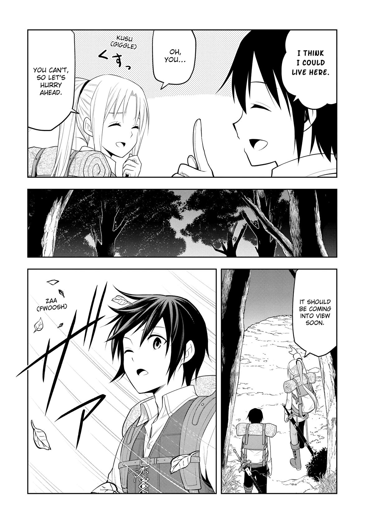 Magic Stone Gourmet Chapter 65 page 18 - 