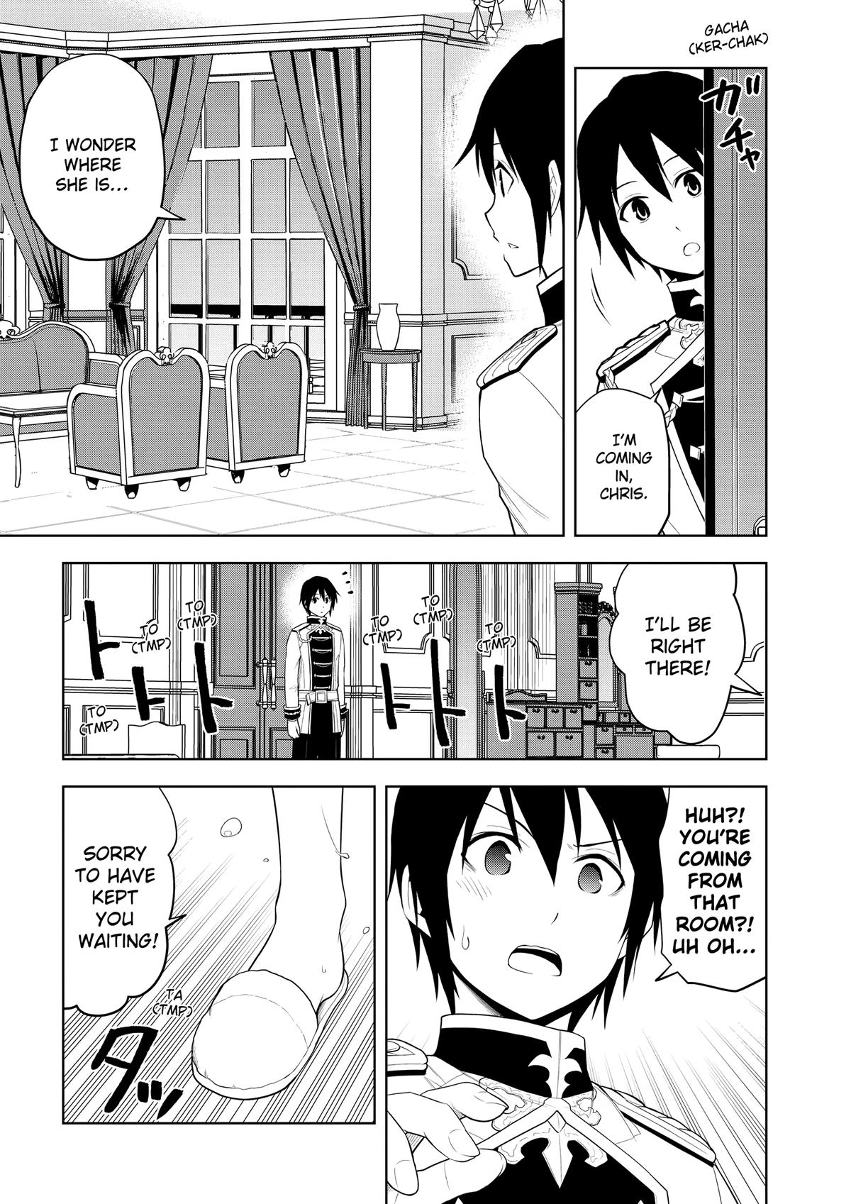 Magic Stone Gourmet Chapter 65 page 3 - 