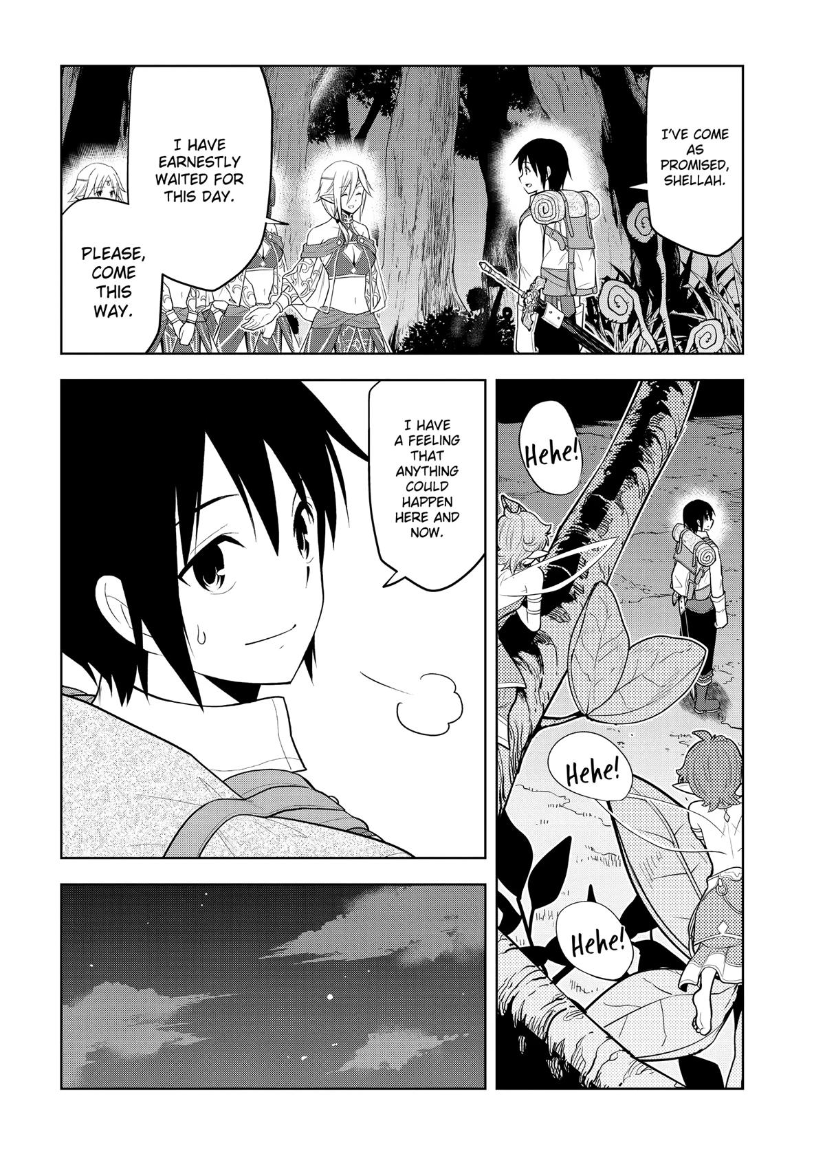 Magic Stone Gourmet Chapter 65 page 22 - 
