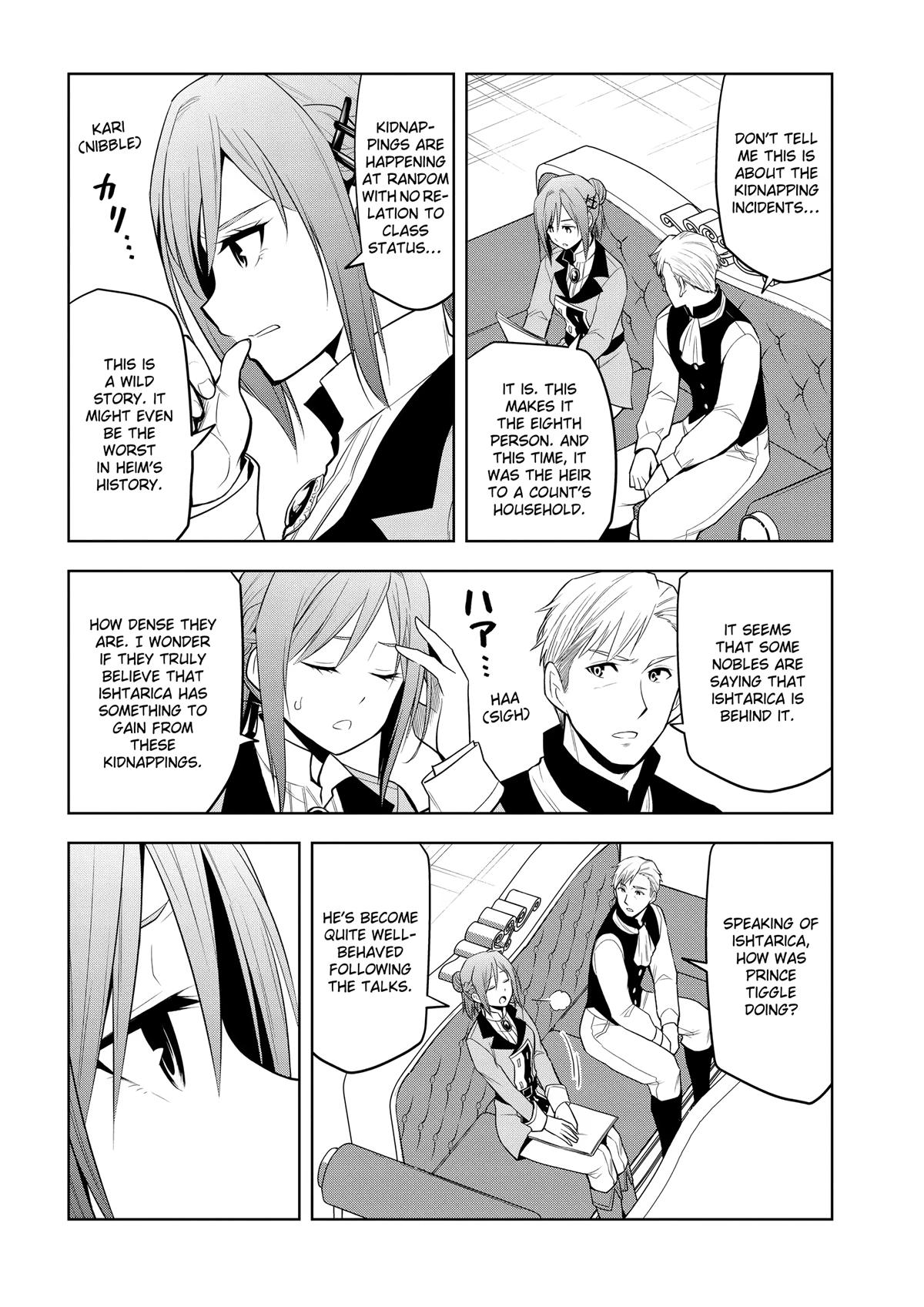 Magic Stone Gourmet Chapter 65 page 25 - 