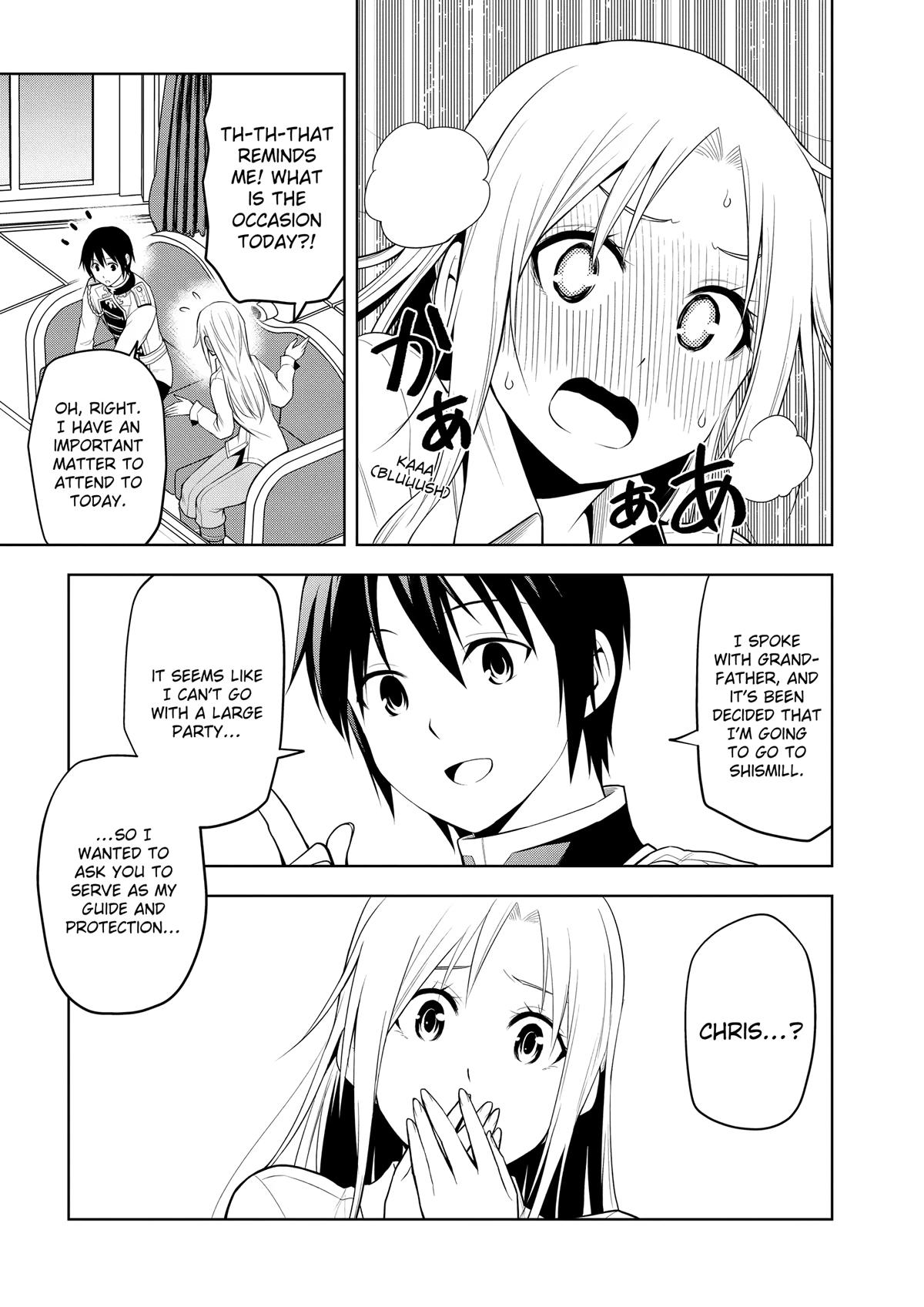 Magic Stone Gourmet Chapter 65 page 7 - 