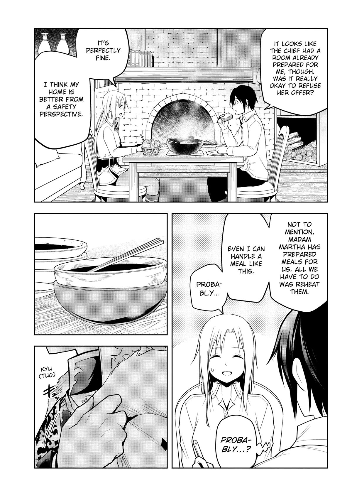 Magic Stone Gourmet Chapter 66 page 11 - 