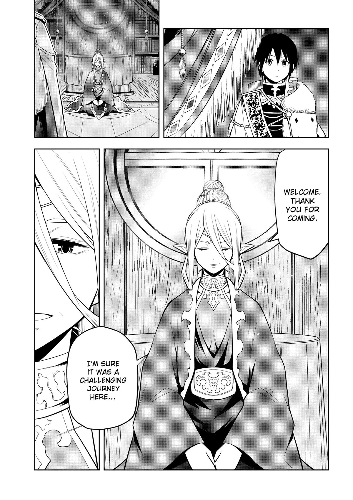 Magic Stone Gourmet Chapter 66 page 19 - 