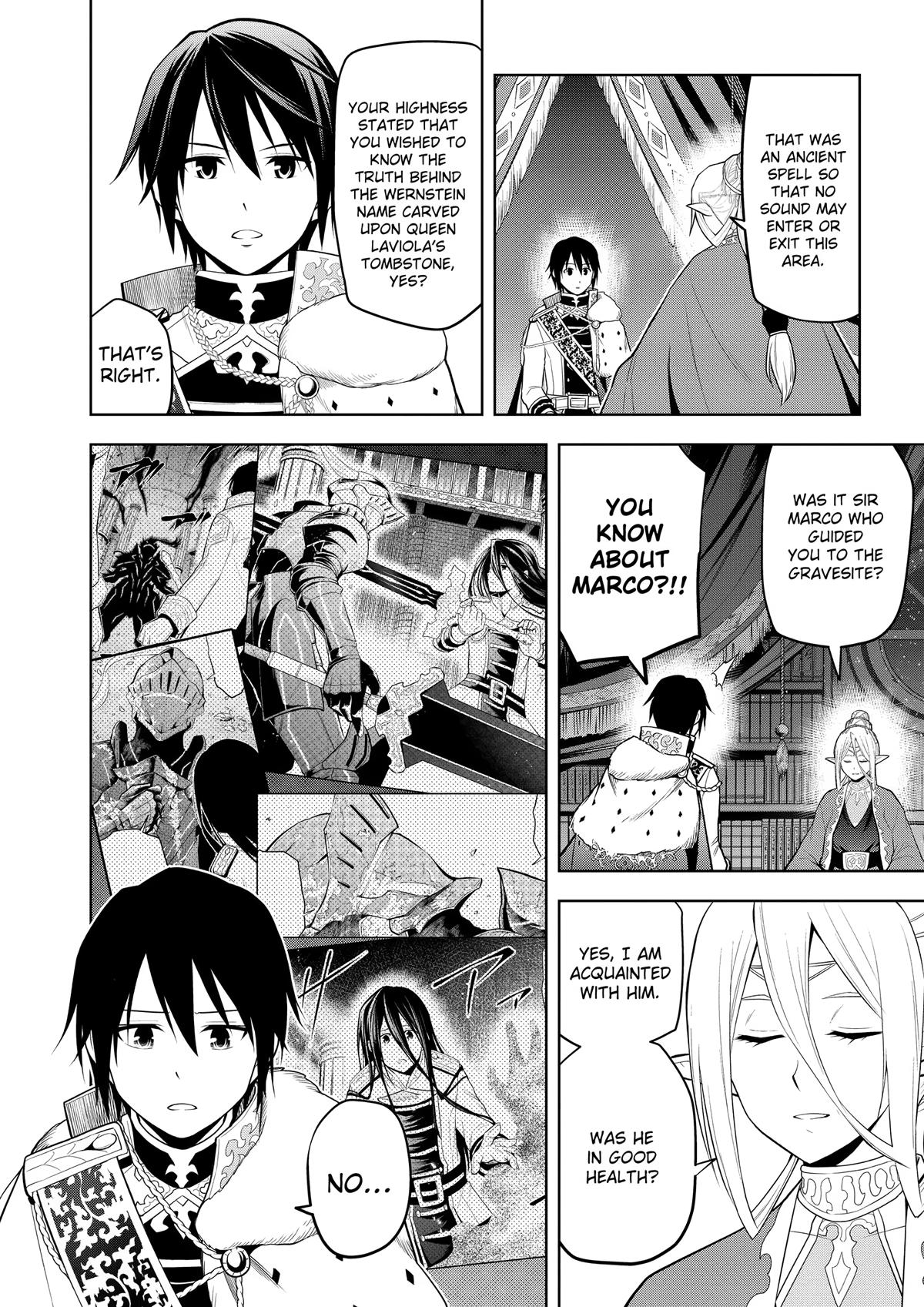 Magic Stone Gourmet Chapter 66 page 24 - 