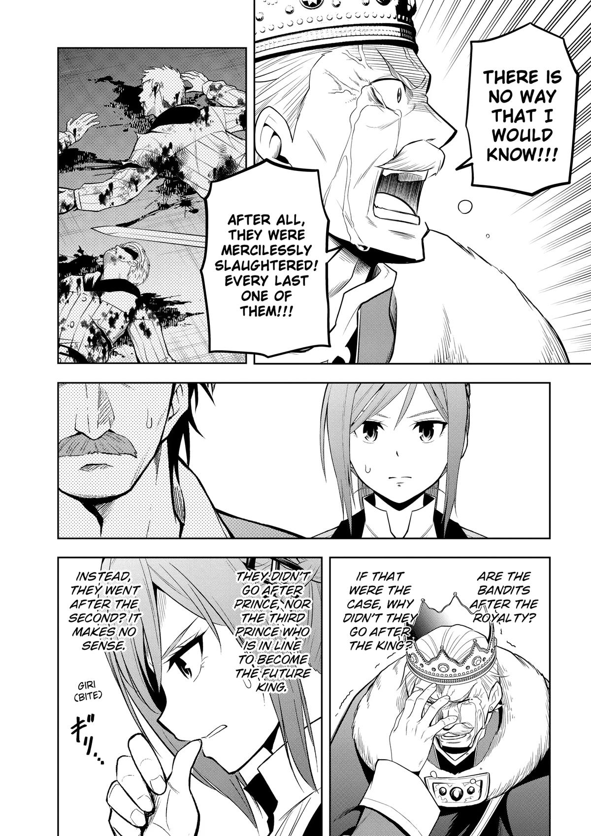 Magic Stone Gourmet Chapter 66 page 4 - 