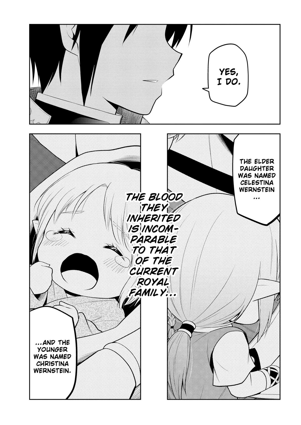 Magic Stone Gourmet Chapter 66 page 34 - 