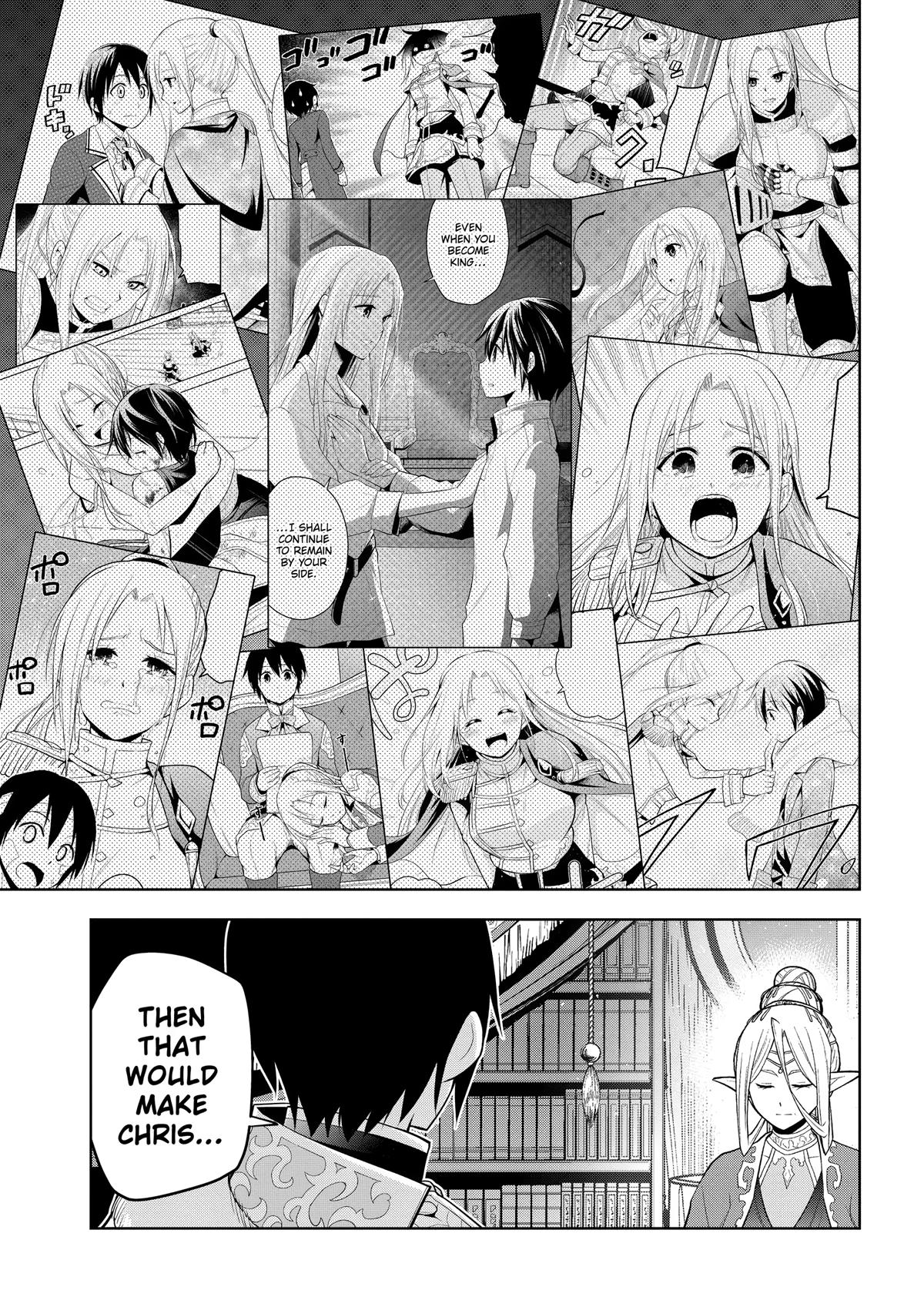 Magic Stone Gourmet Chapter 66 page 35 - 