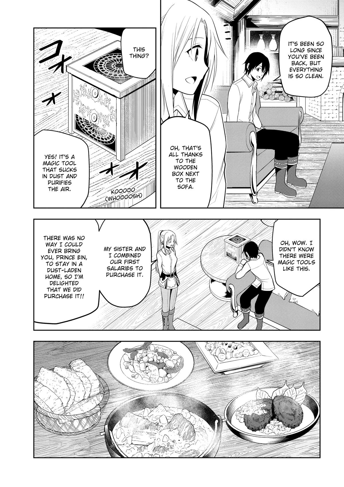 Magic Stone Gourmet Chapter 66 page 10 - 