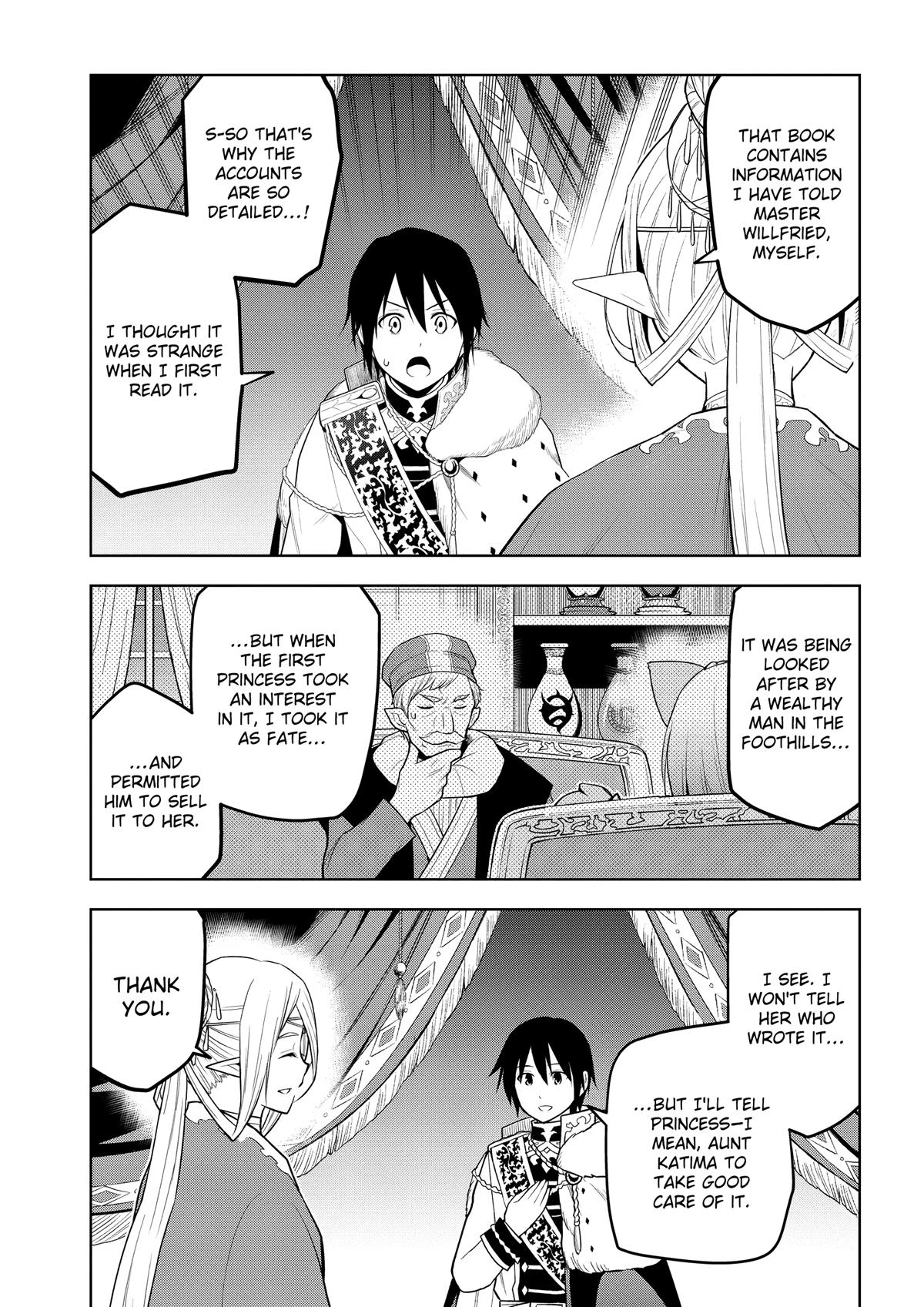 Magic Stone Gourmet Chapter 67 page 13 - 